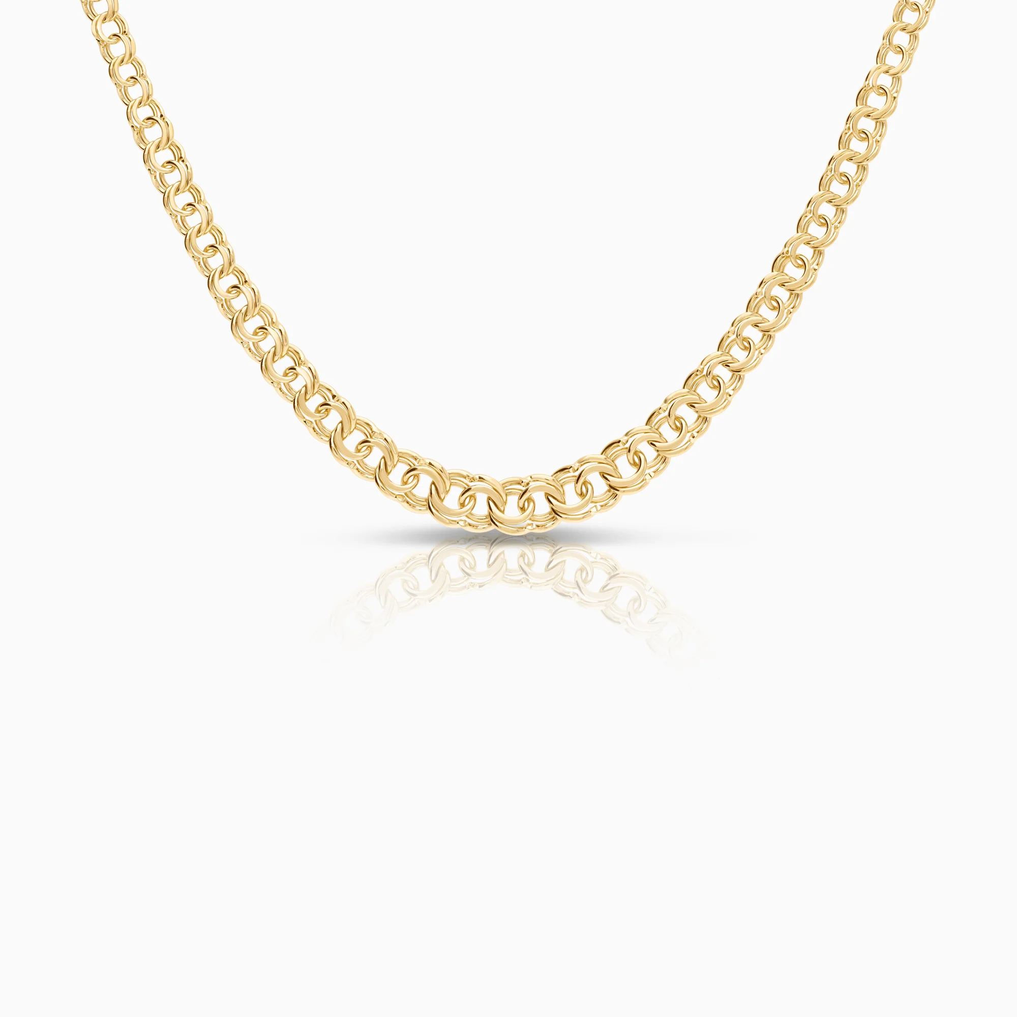 Bismarck necklace 15.18g 18K gold