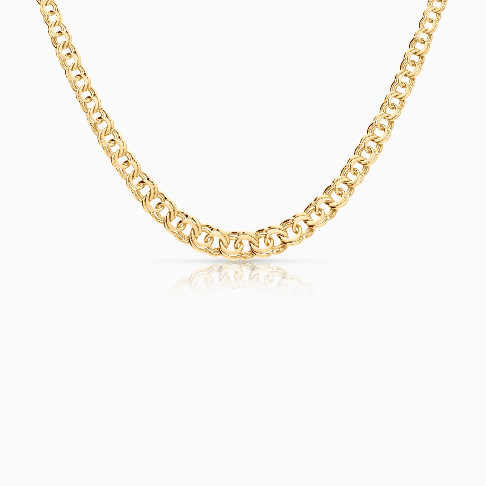Bismarck necklace 15.19g 18K gold