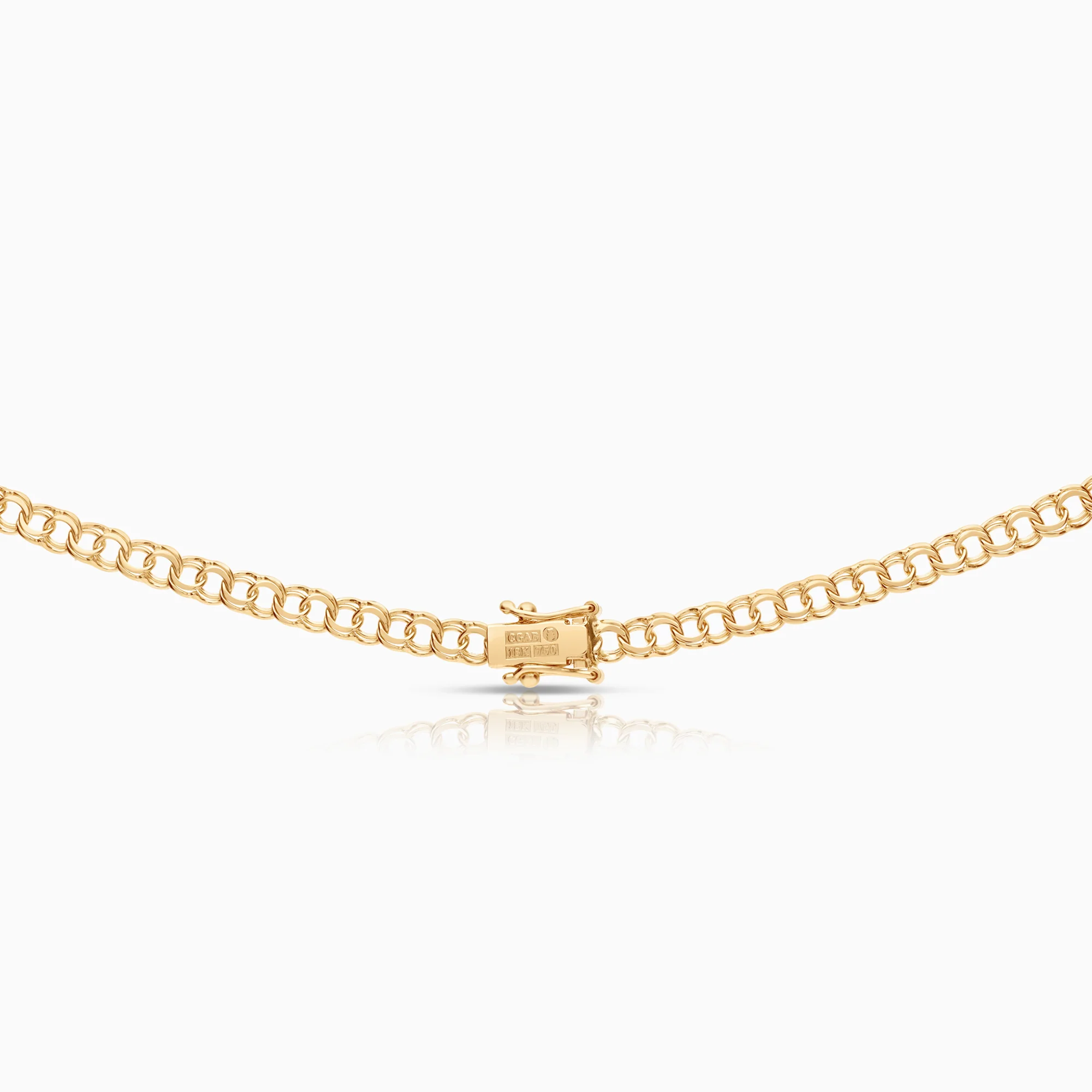 Bismarck necklace 15.30g 18K gold - Image 2