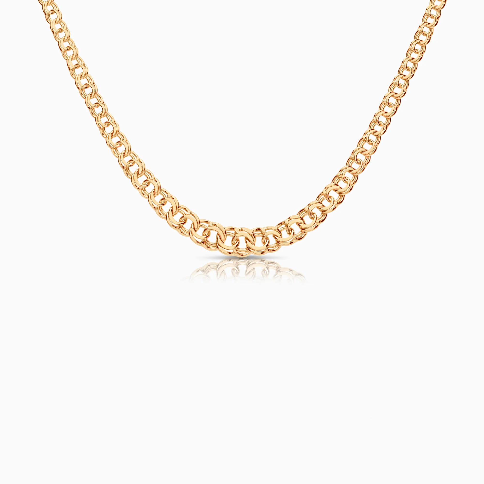 Bismarck necklace 15.92g 18K gold
