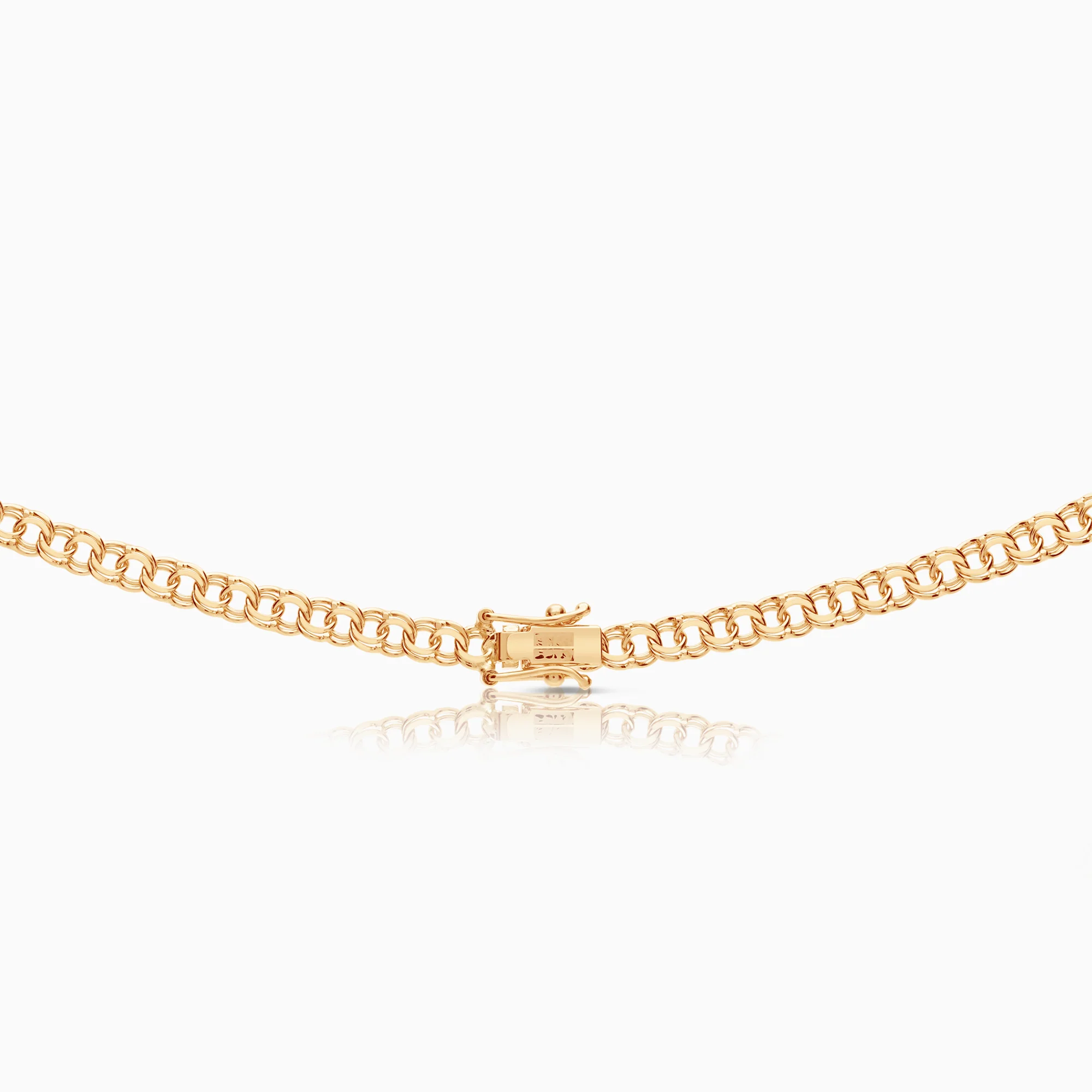 Bismarck necklace 15.92g 18K gold - Image 2