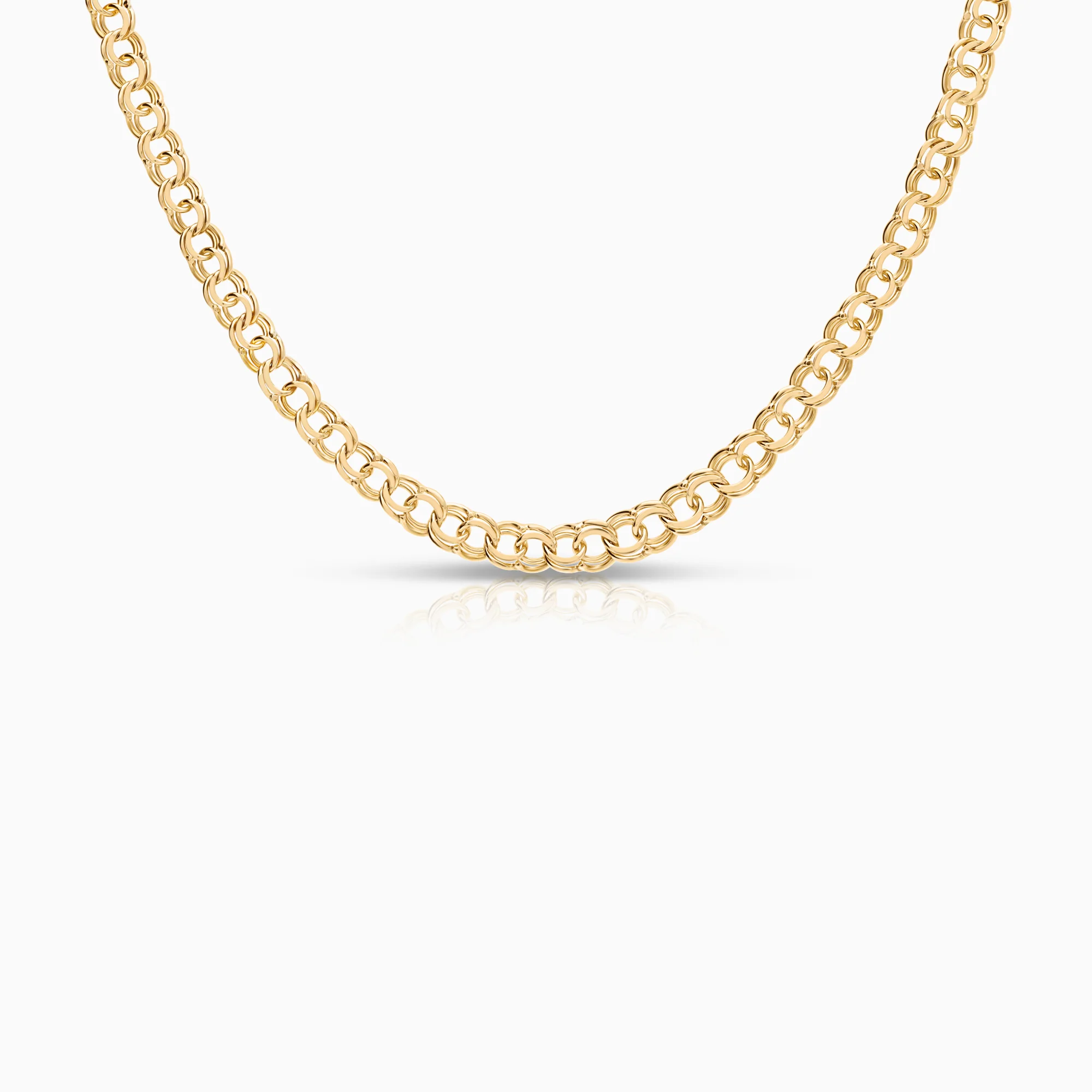 Bismarck necklace 15.92g 18K gold
