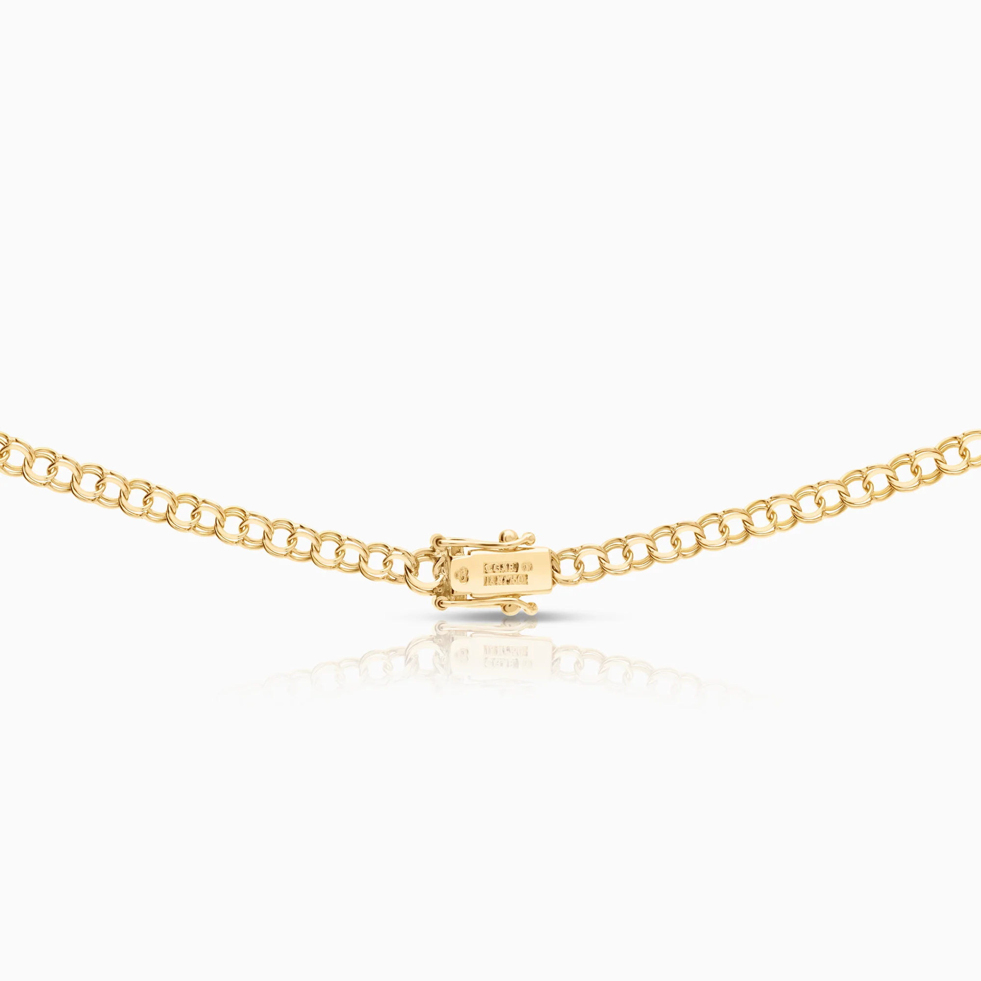Bismarck necklace 15.92g 18K gold - Image 2