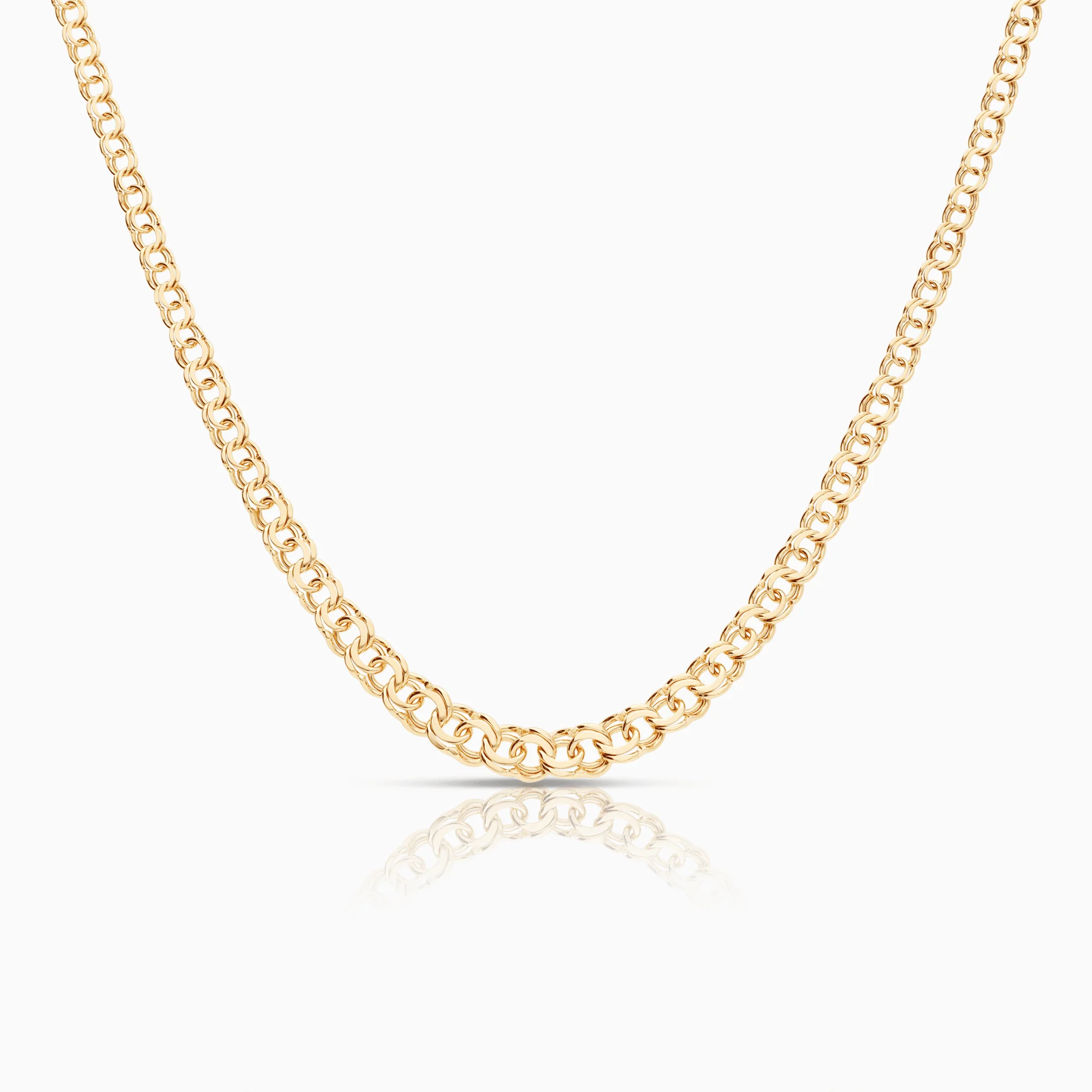 Bismarck necklace 15.06g 18K gold