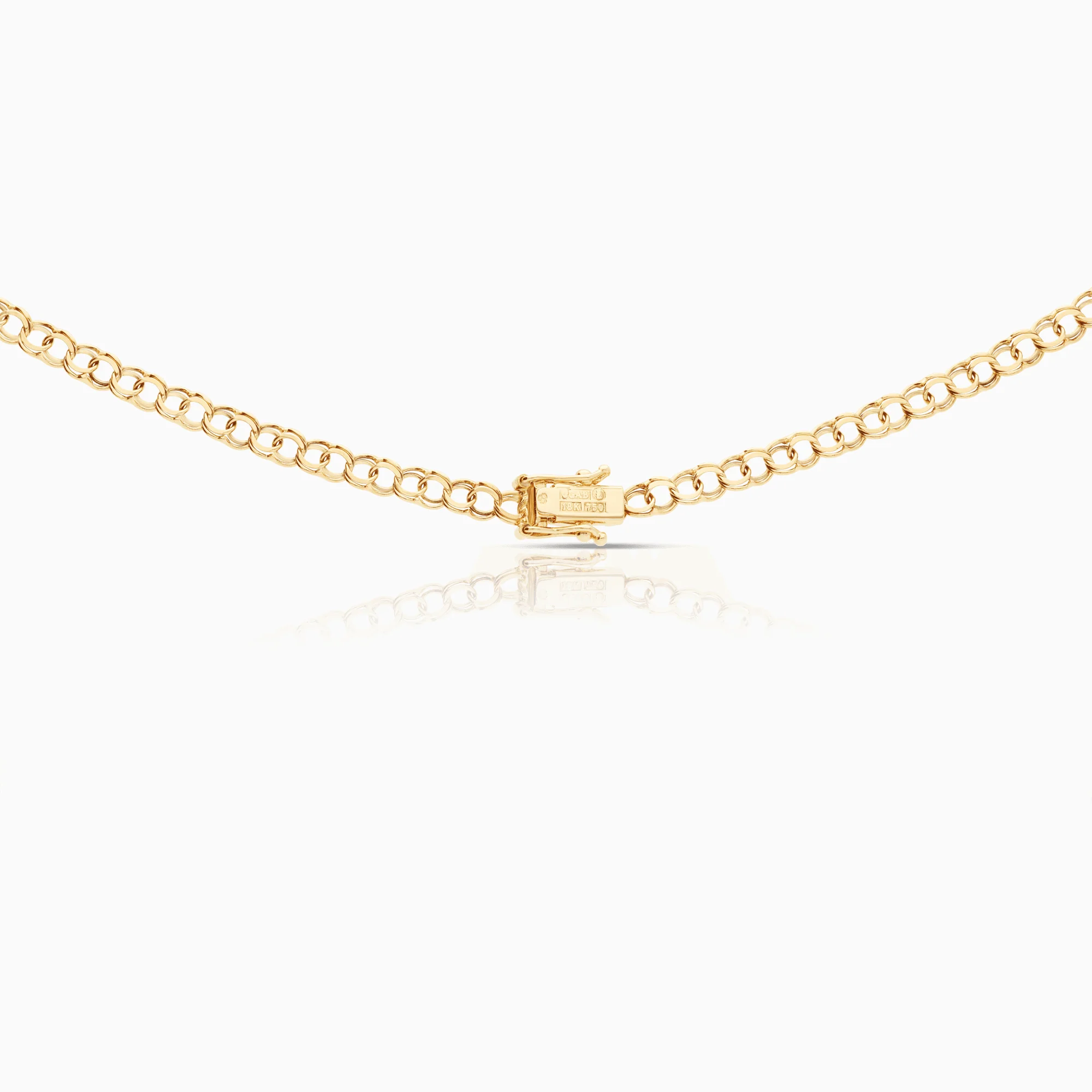 Bismarck necklace 15.06g 18K gold - Image 2