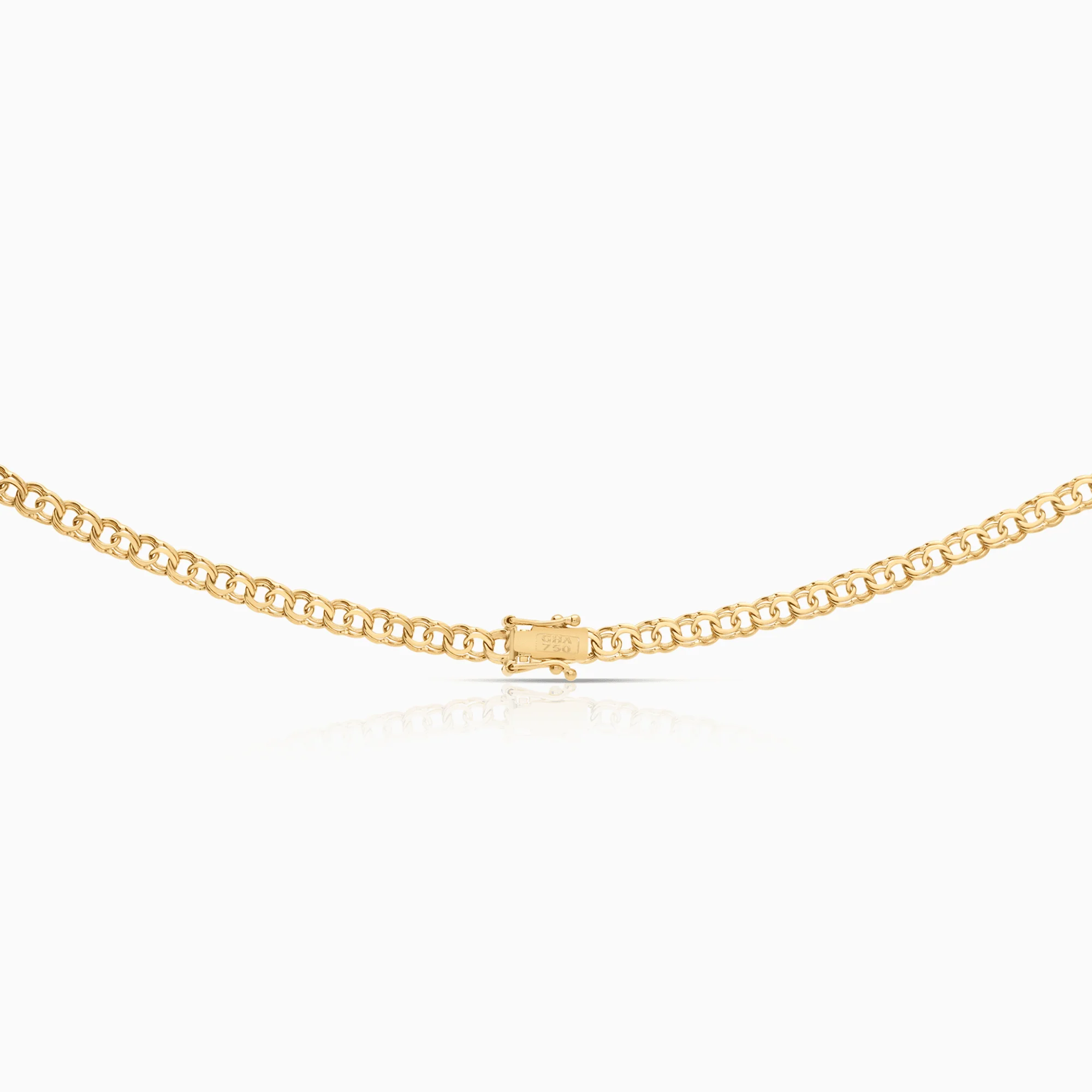 Bismarck necklace 15.10g 18K gold - Image 2