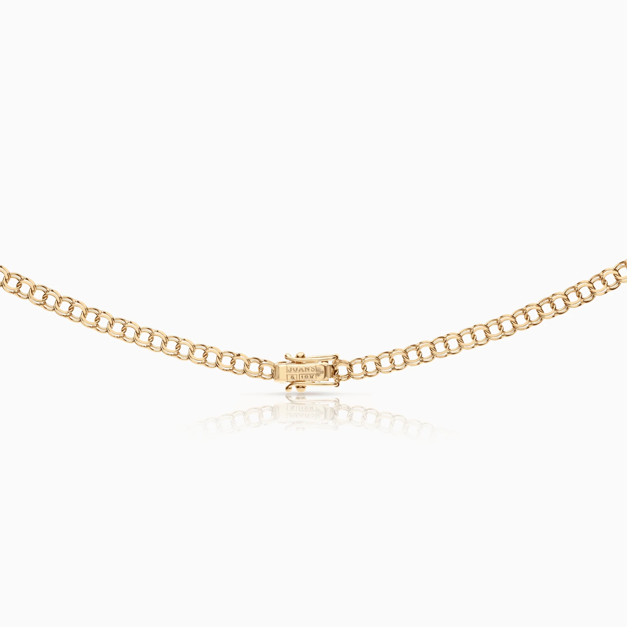 Bismarck necklace 15.10g 18K gold - Image 2