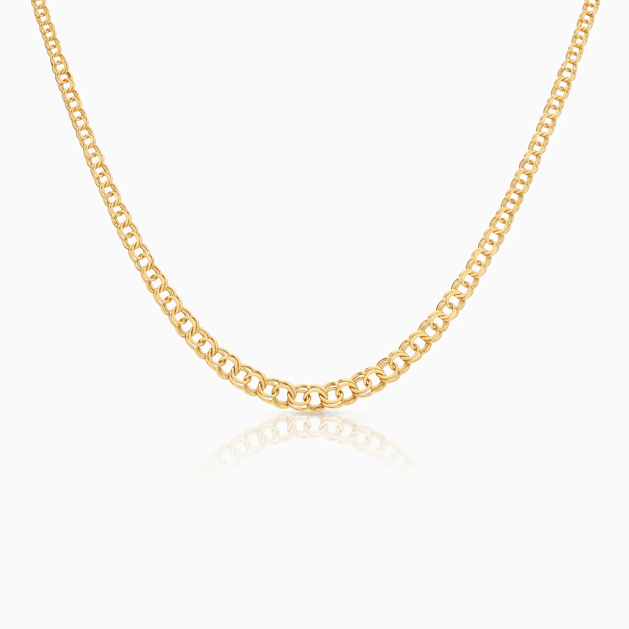 Bismarck necklace 15.16g 18K gold