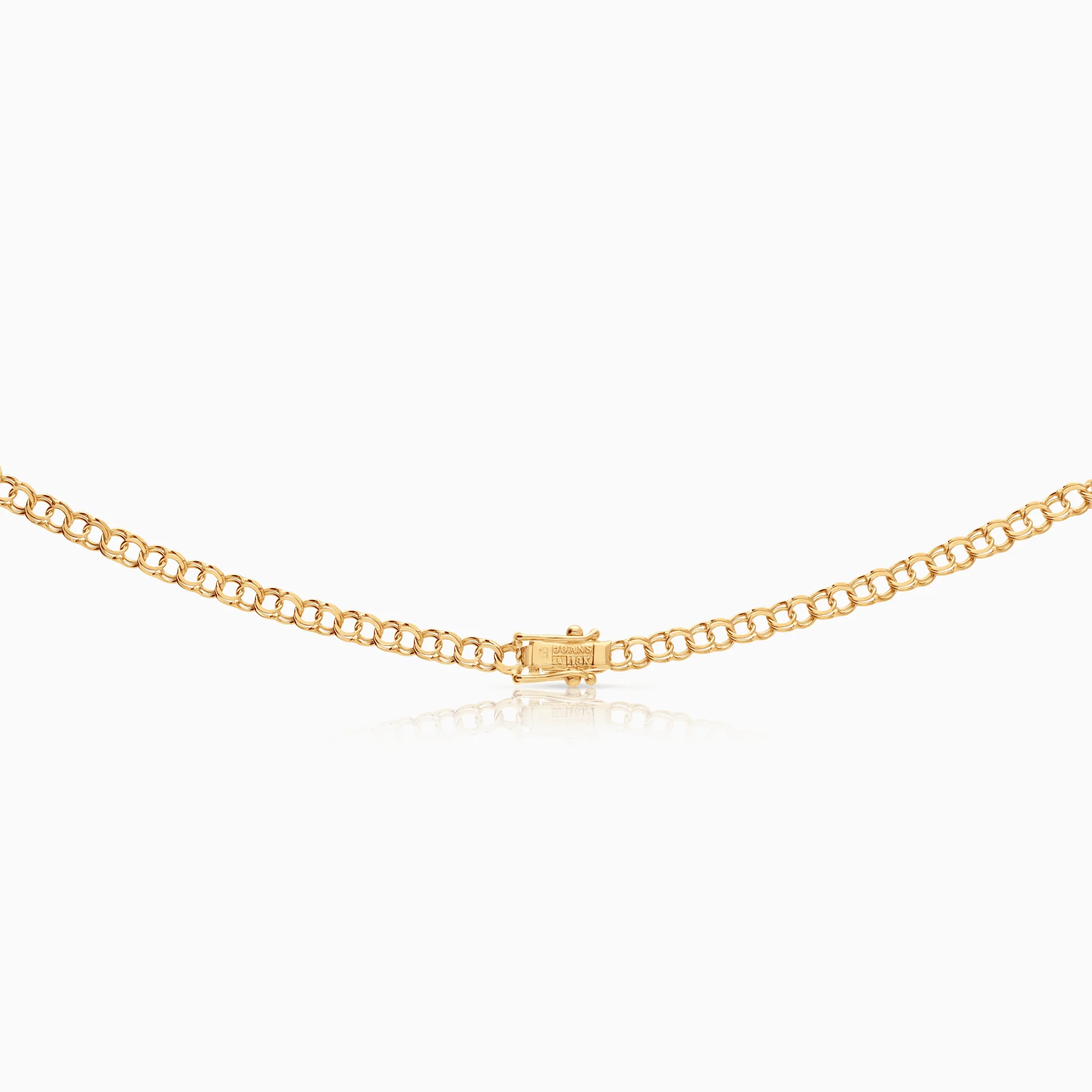 Bismarck necklace 15.16g 18K gold - Image 2