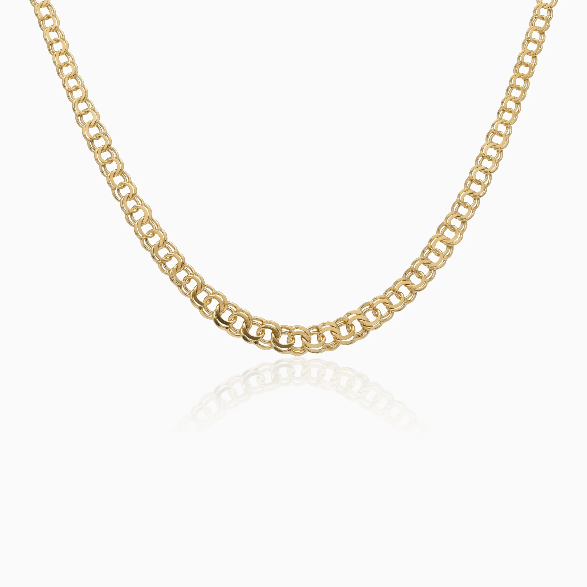 Bismarck Necklace 15.20g 18K Gold