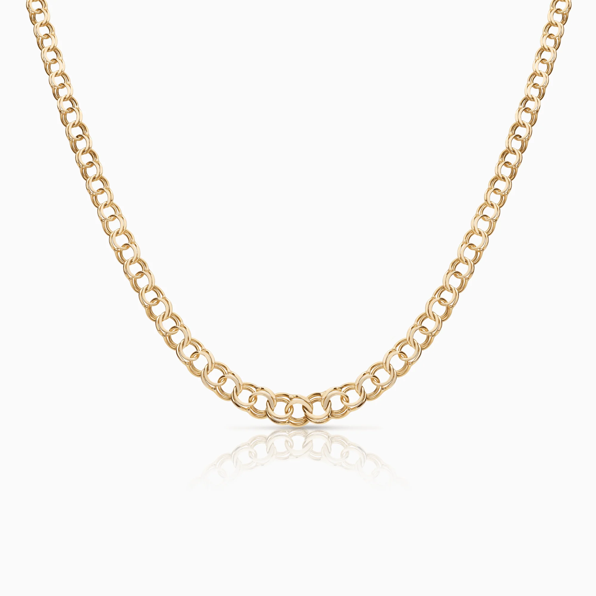 Bismarck Necklace 15.20g 18K Gold