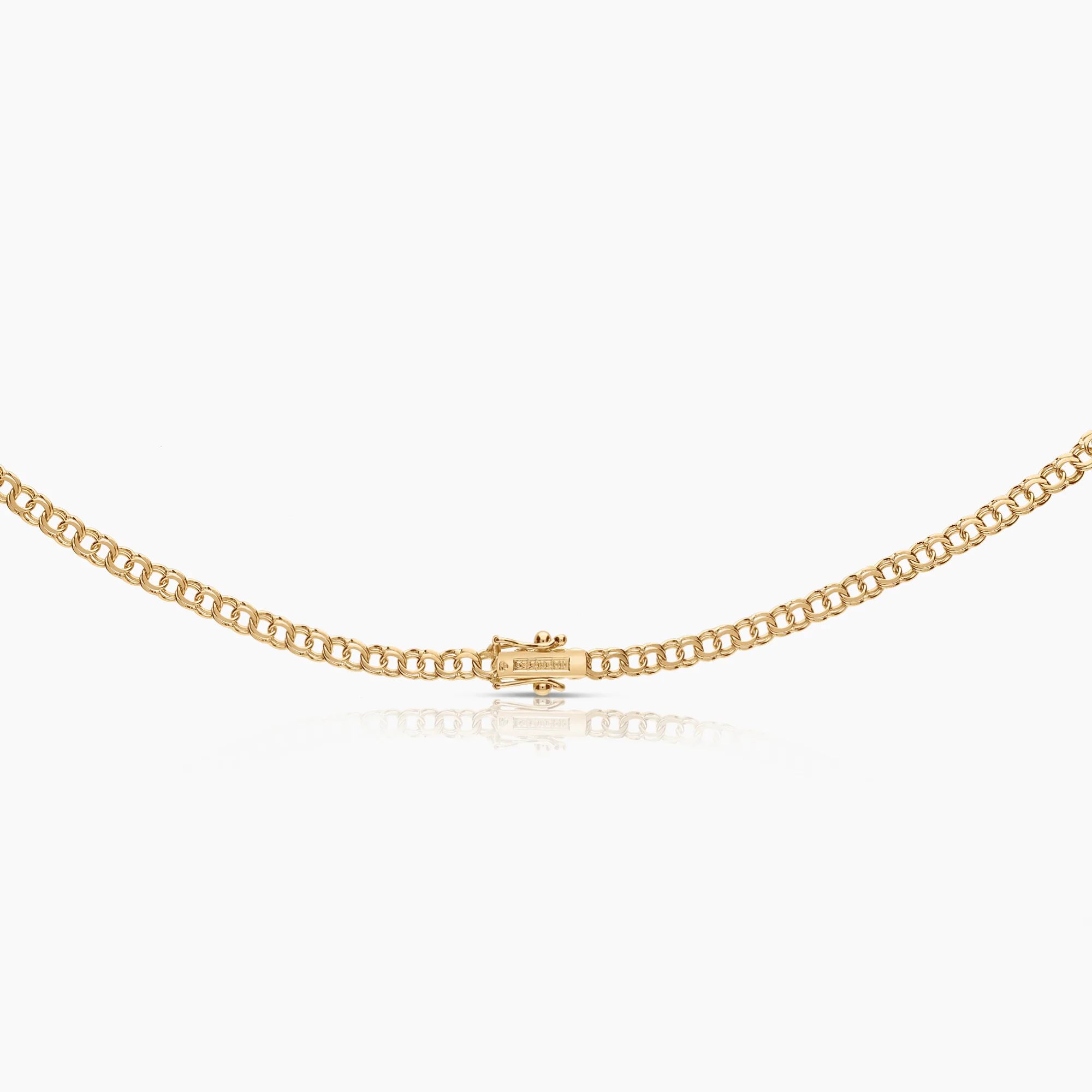 Bismarck necklace 15.23g 18K gold - Image 2