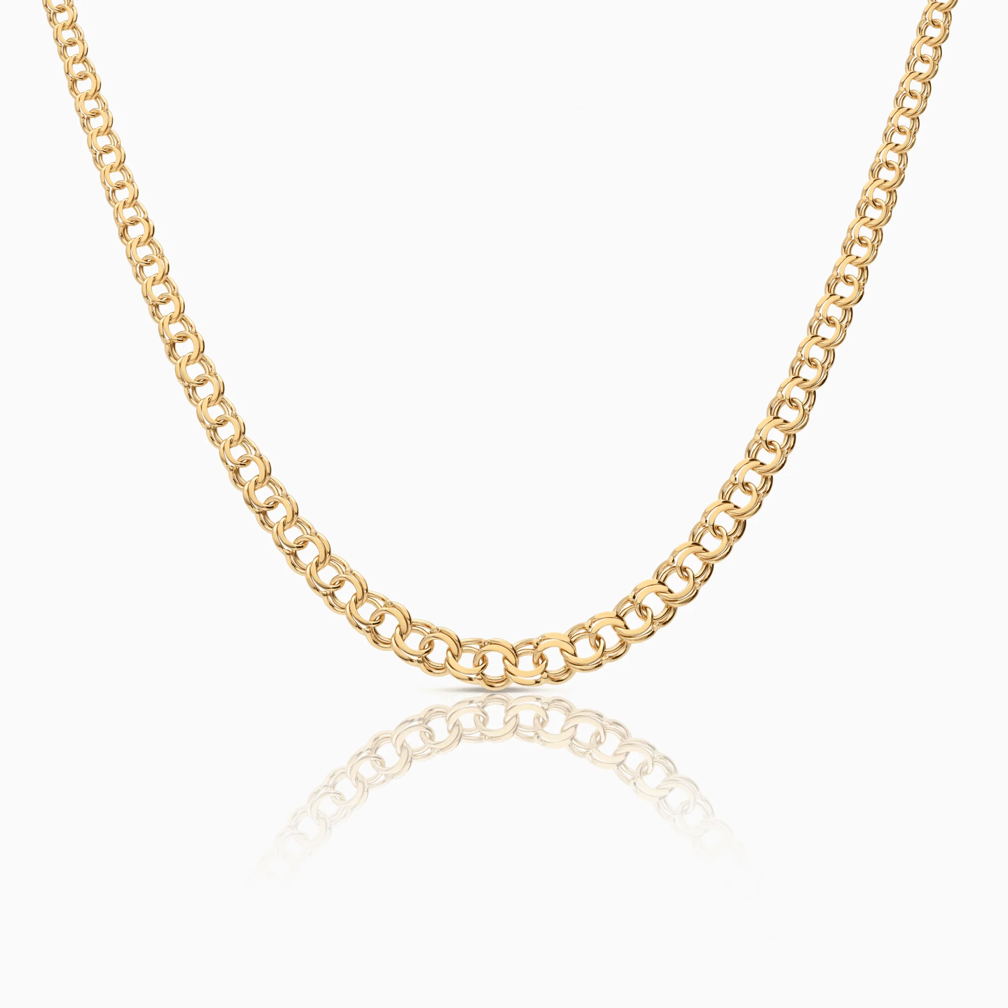 Bismarck necklace 15.32g 18K gold