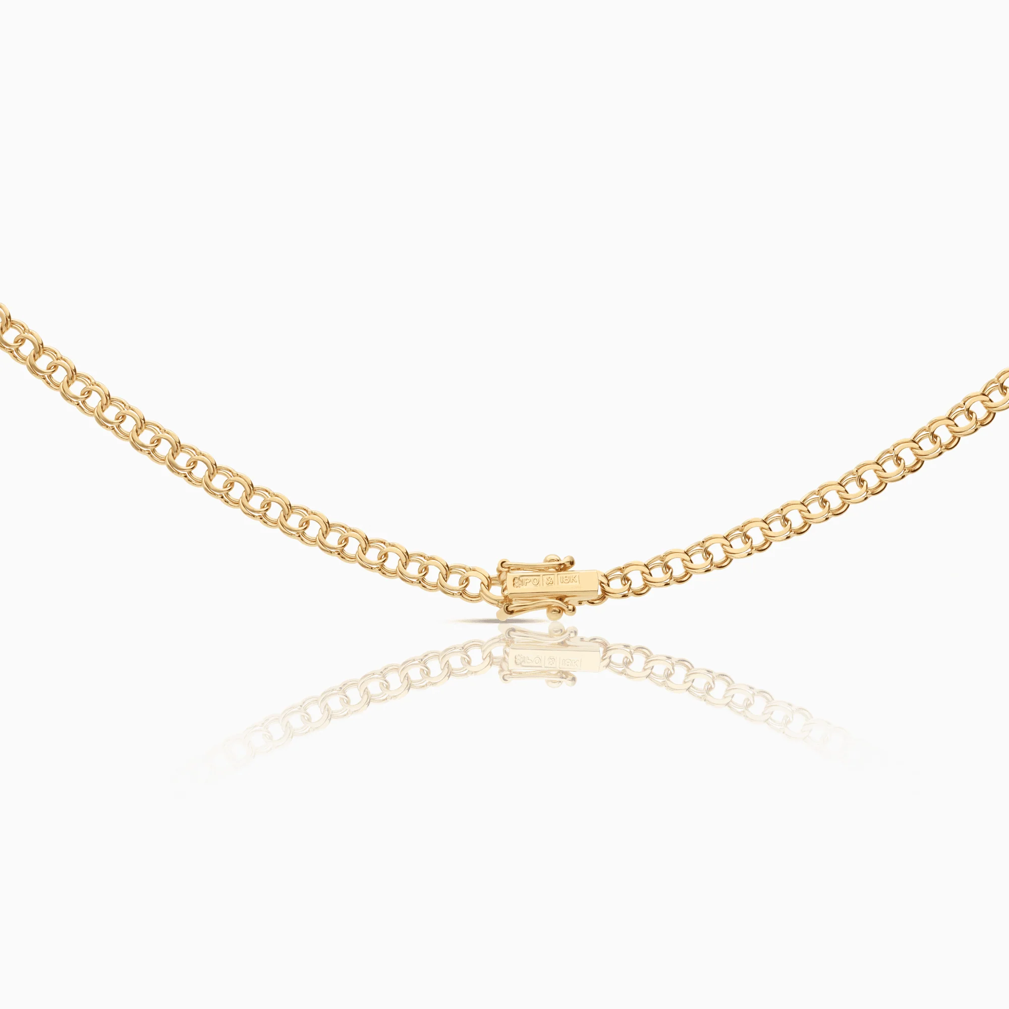 Bismarck necklace 15.32g 18K gold - Image 2