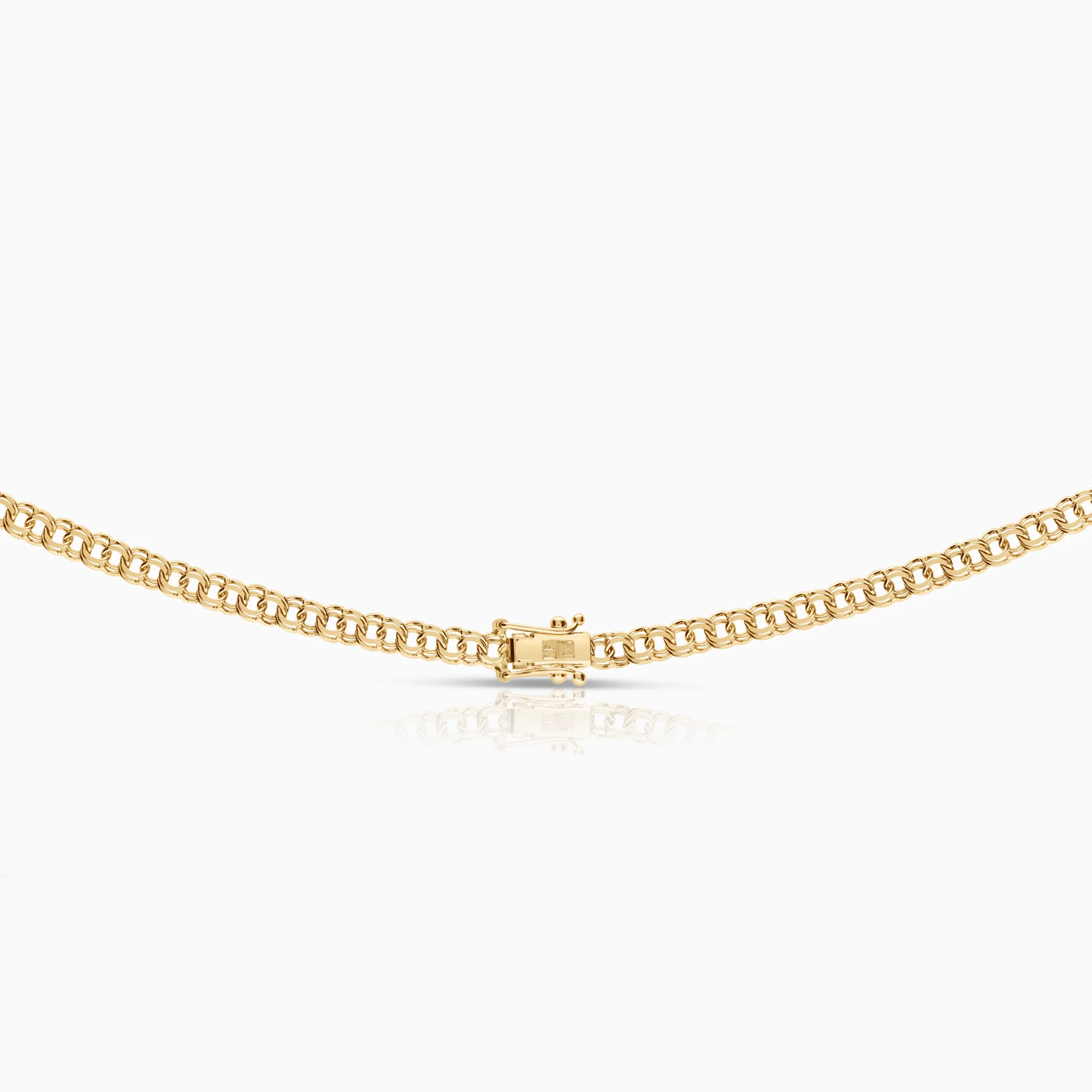 Bismarck necklace 15.33g 18K gold - Image 2