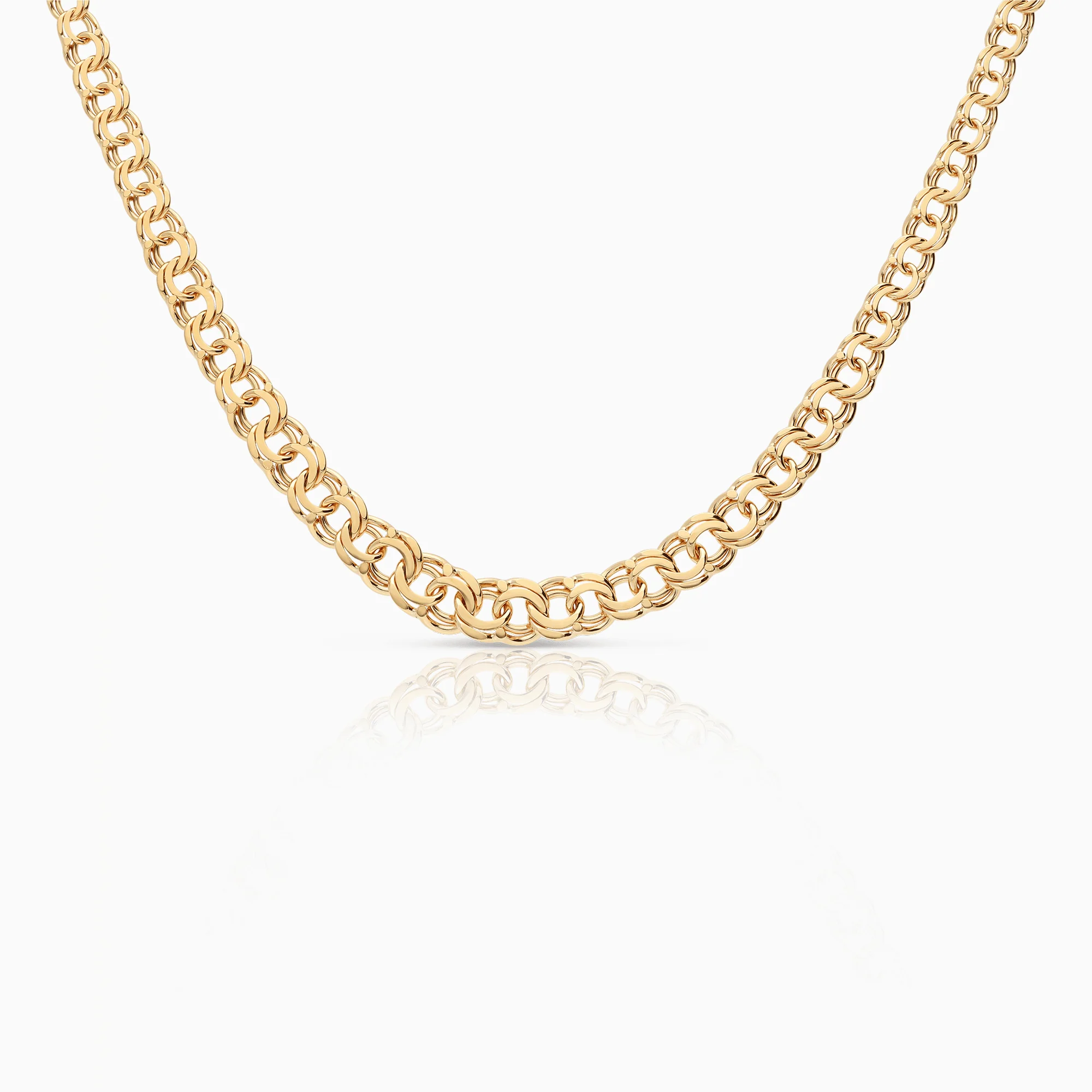 Bismarck necklace 15.35g 18K gold