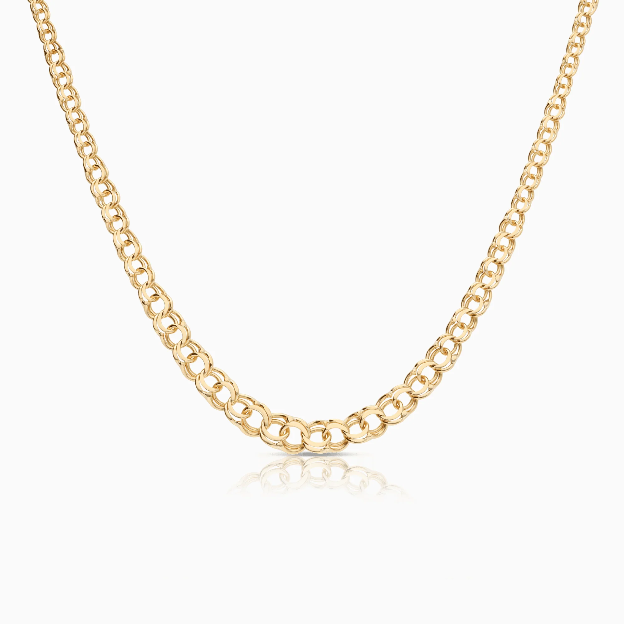 Bismarck necklace 15.38g 18K gold