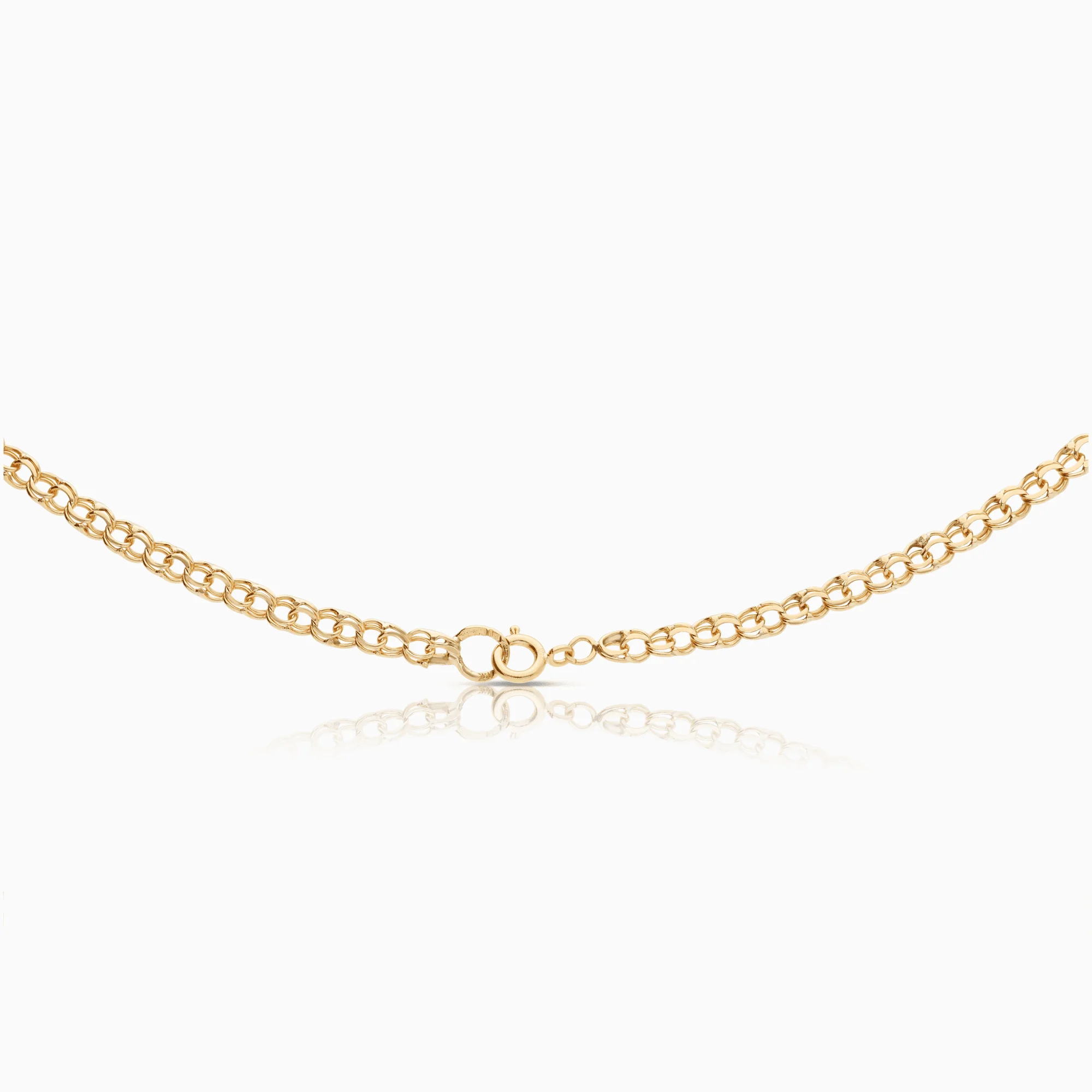 Bismarck necklace 15.38g 18K gold - Image 2