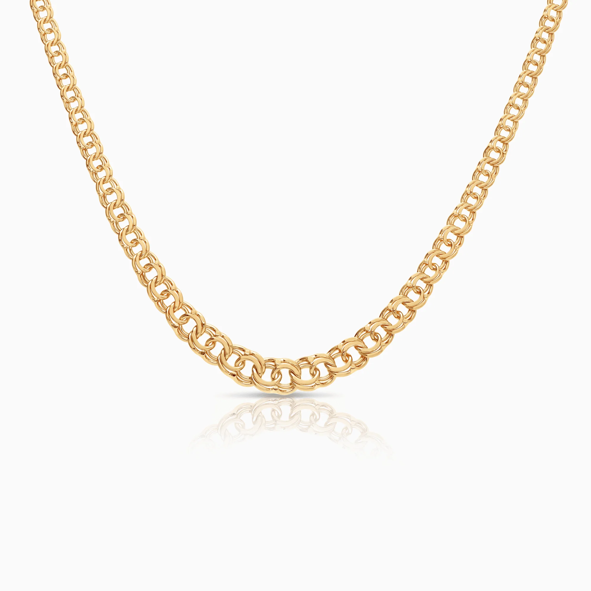 Bismarck necklace 15.43g 18K gold
