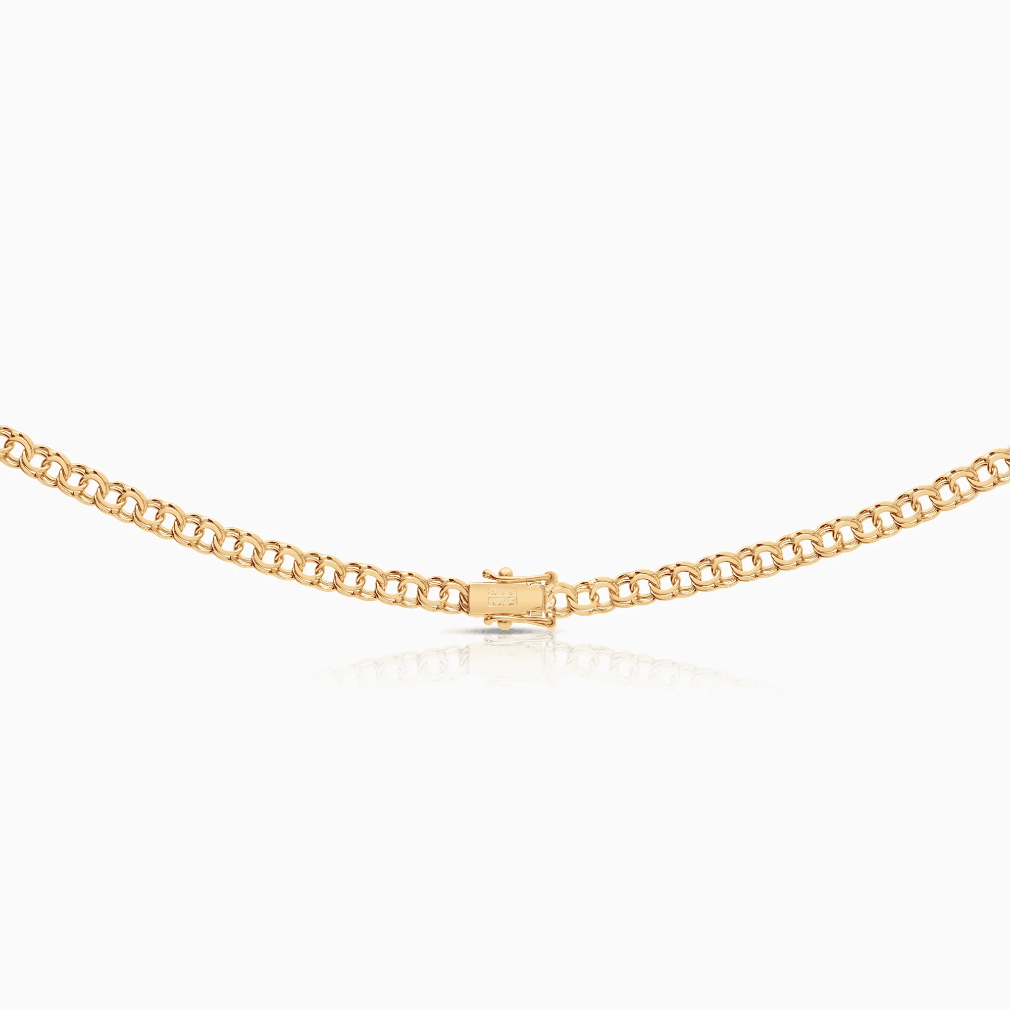 Bismarck necklace 15.43g 18K gold - Image 2