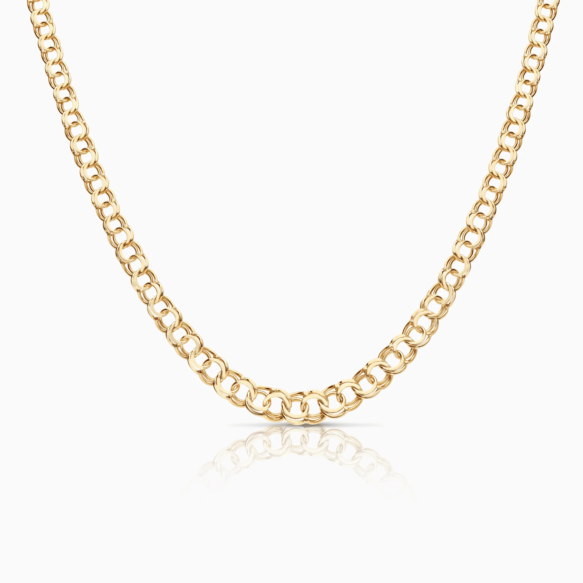 Bismarck Necklace 15.51g 18K Gold