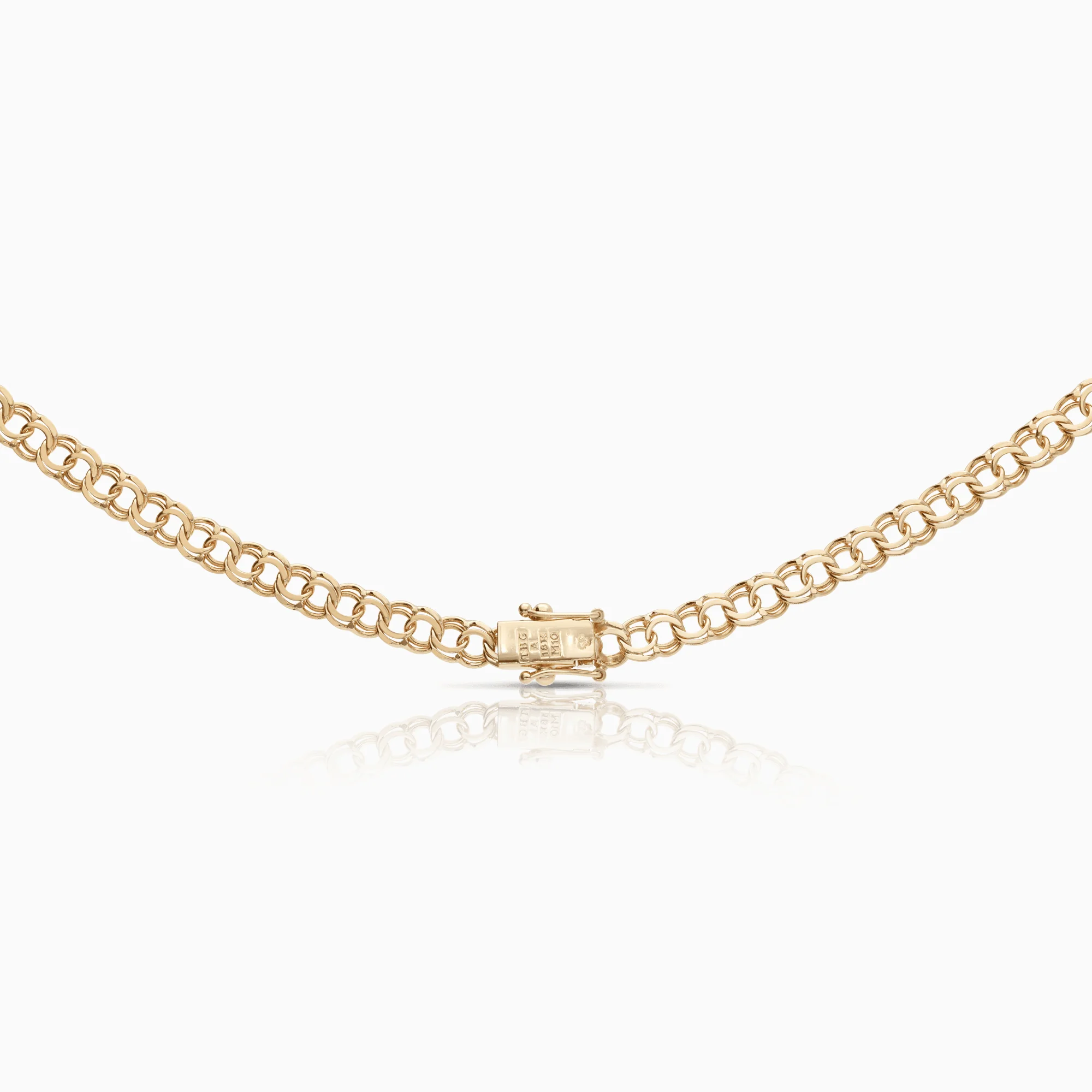 Bismarck Necklace 15.51g 18K Gold - Image 2
