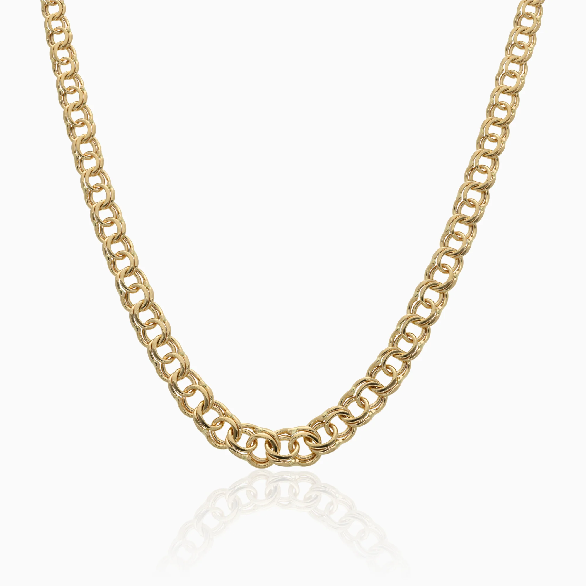 Bismarck necklace 15.6g 18K gold