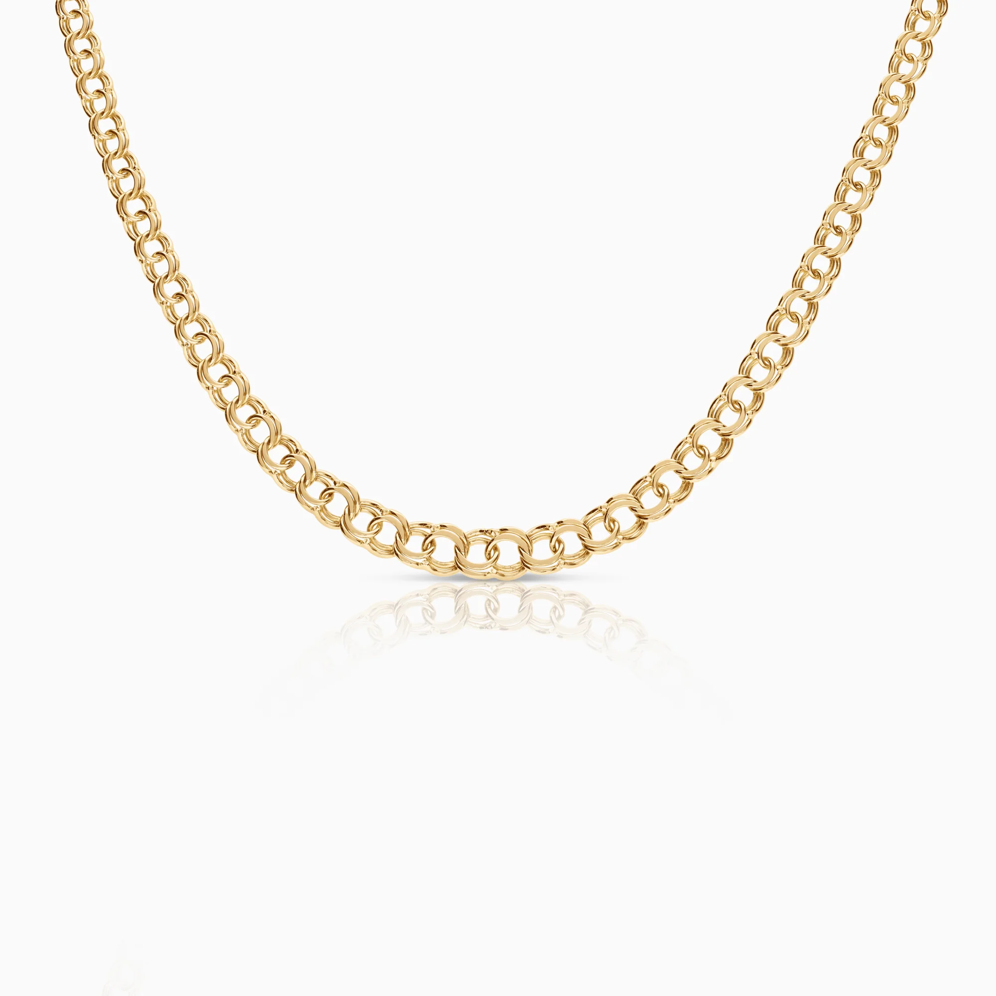Bismarck necklace 15.74g 18K gold