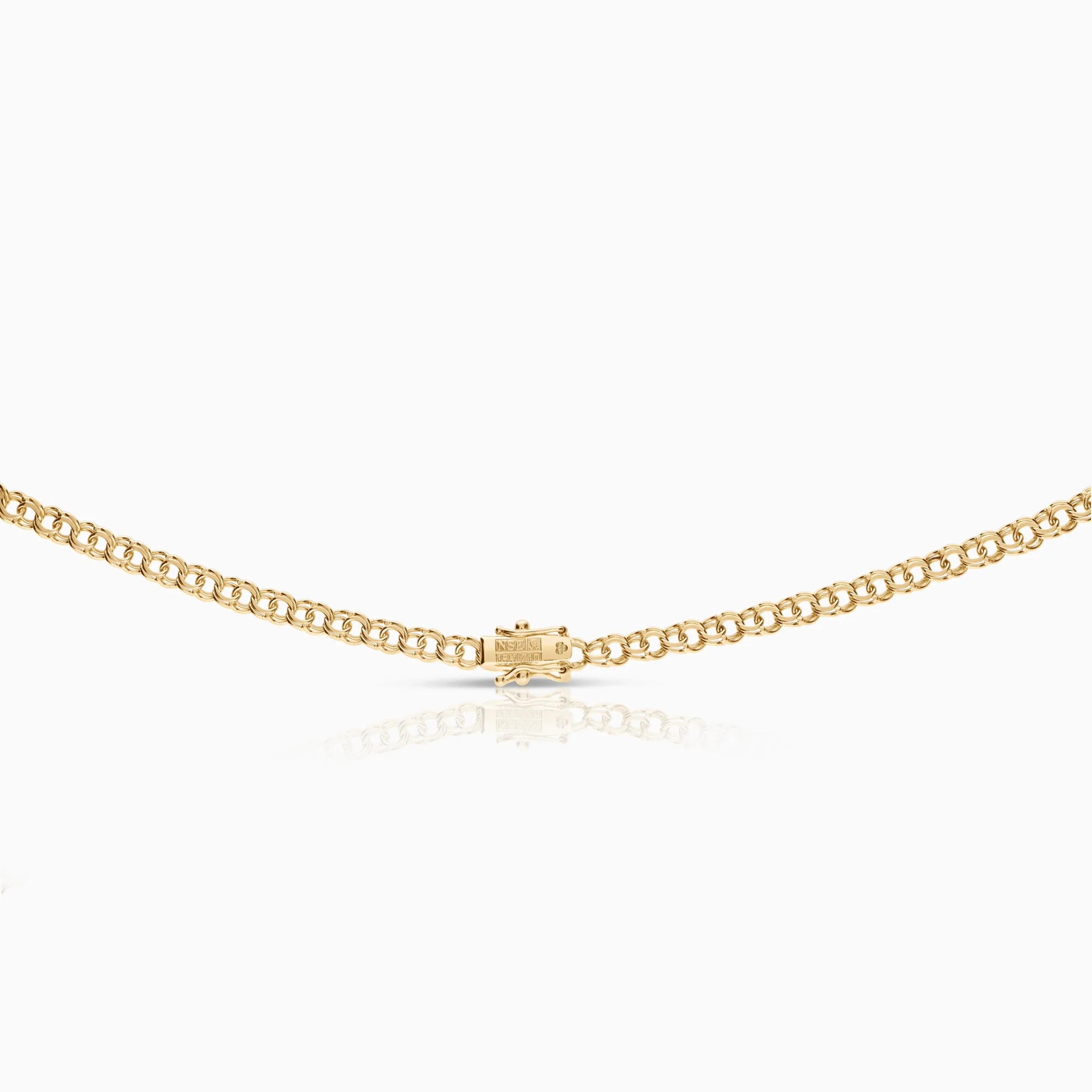Bismarck necklace 15.74g 18K gold - Image 2