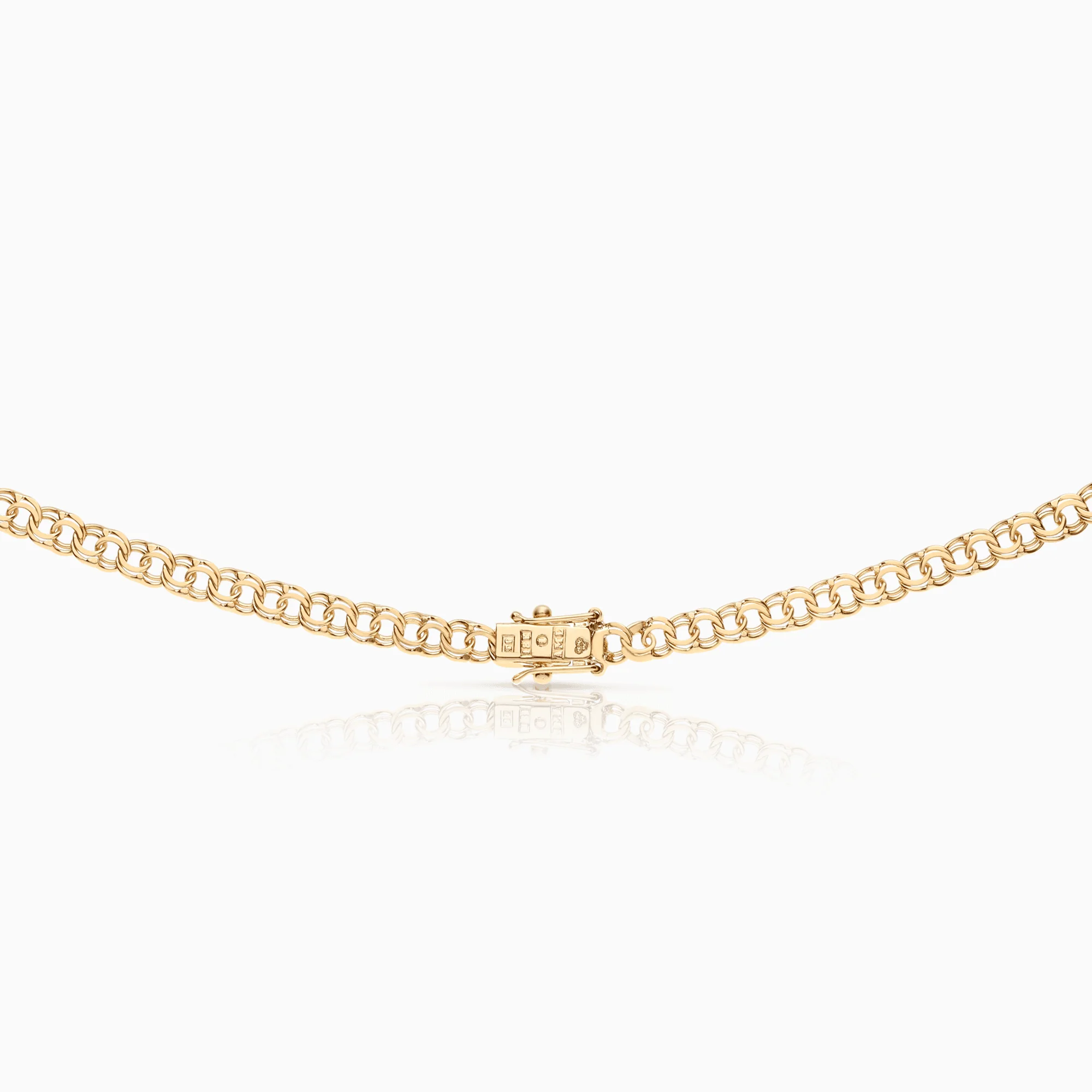 Bismarck necklace 15.75g 18K gold - Image 2