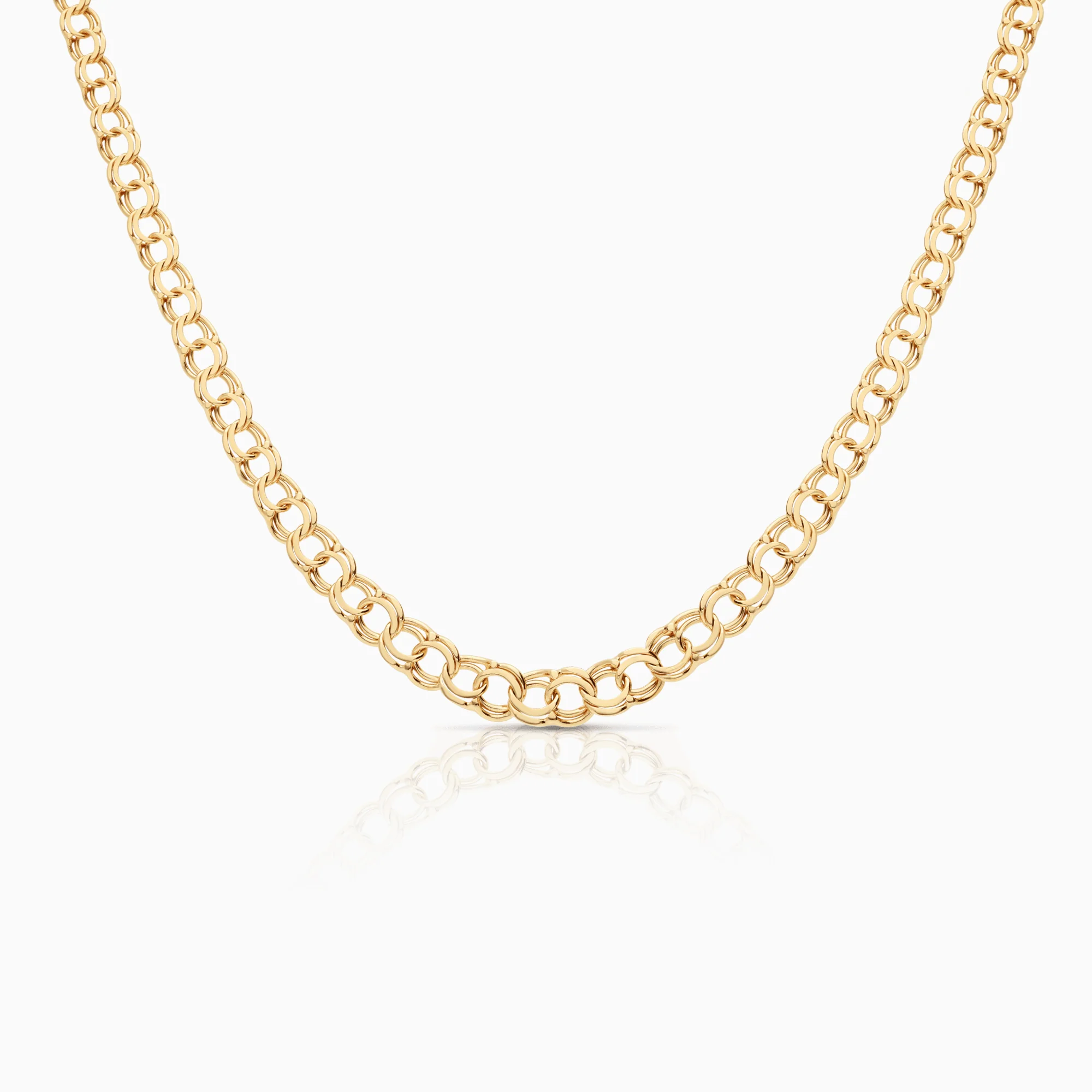 Bismarck necklace 15.78g 18K gold