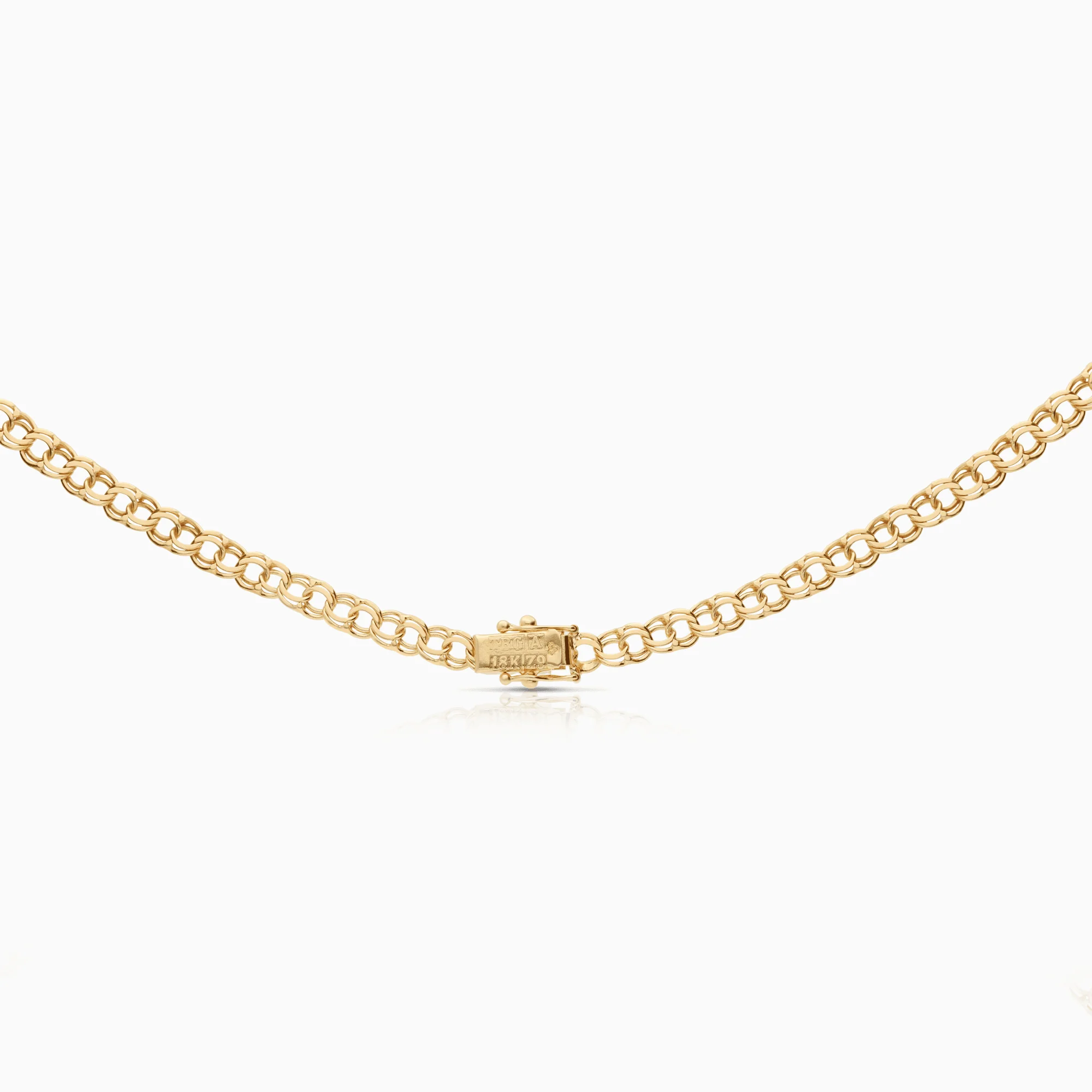 Bismarck necklace 15.78g 18K gold - Image 2