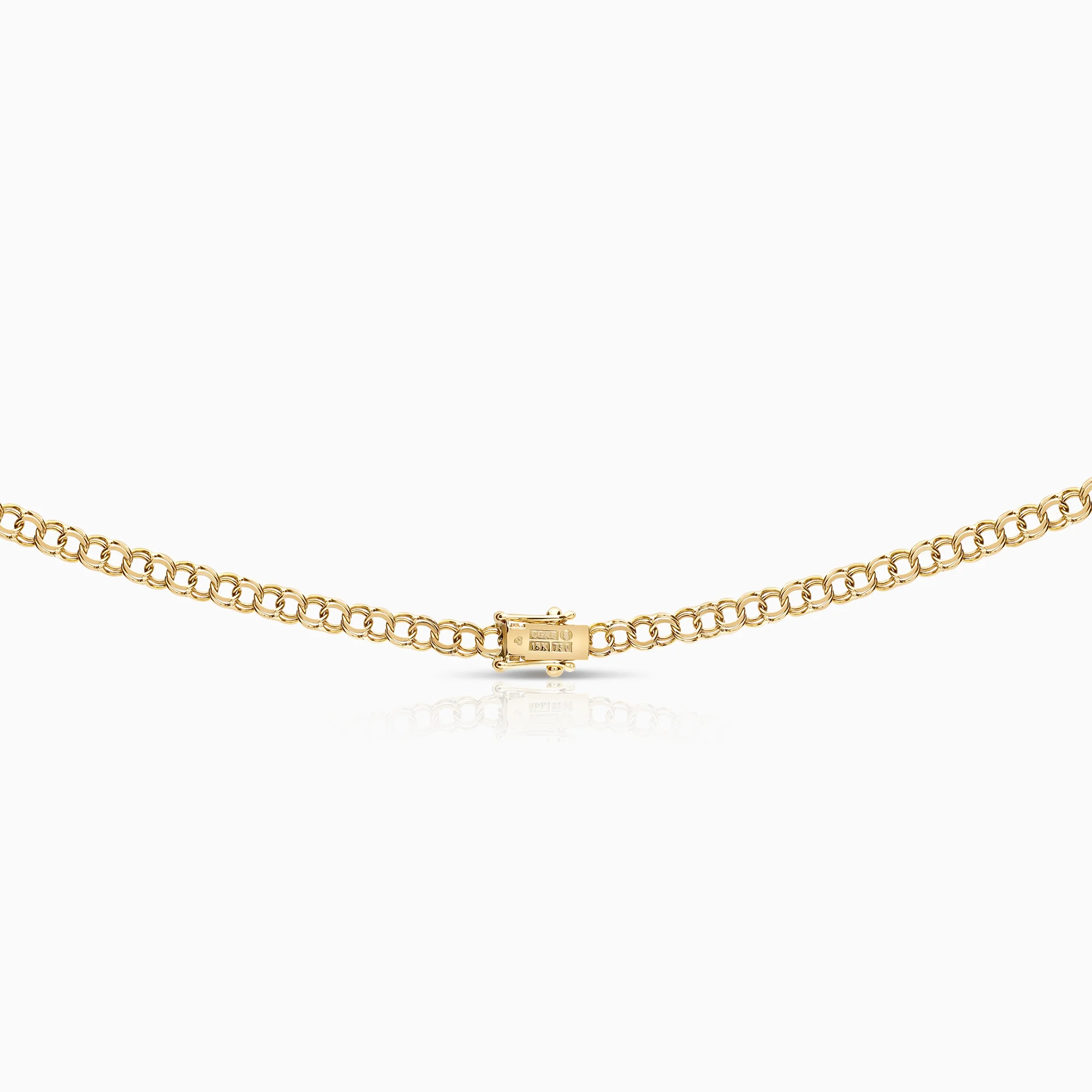 Bismarck necklace 15.94g 18K gold - Image 2