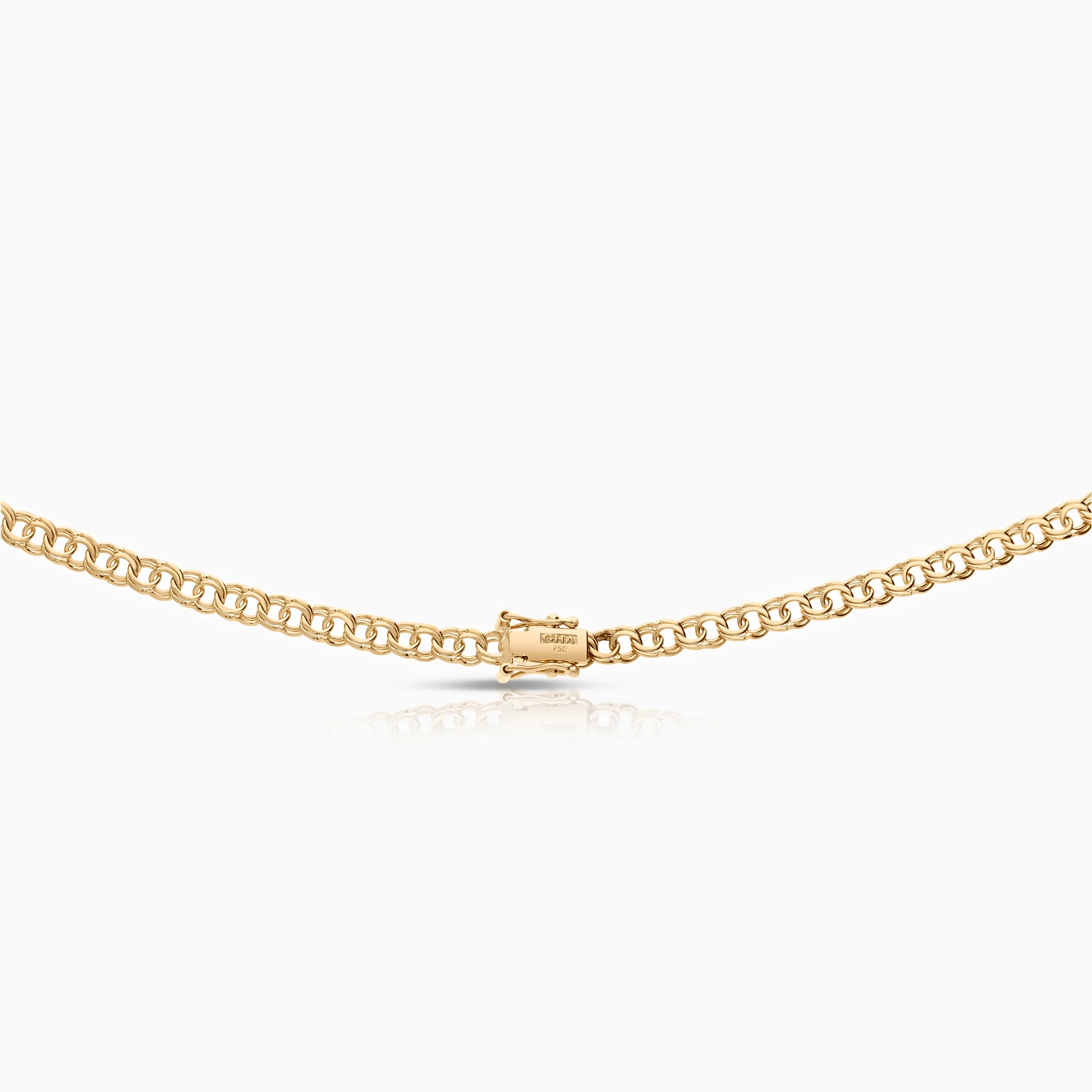Bismarck necklace 16.25g 18K gold - Image 2