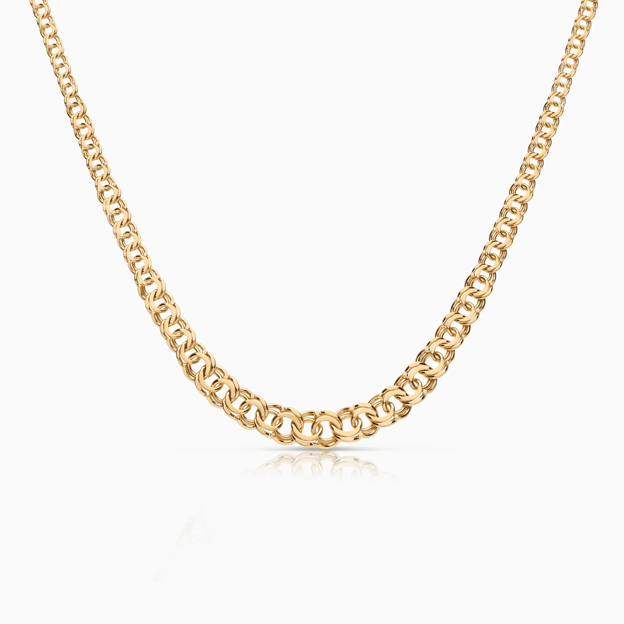 Bismarck necklace 16.15g 18K gold