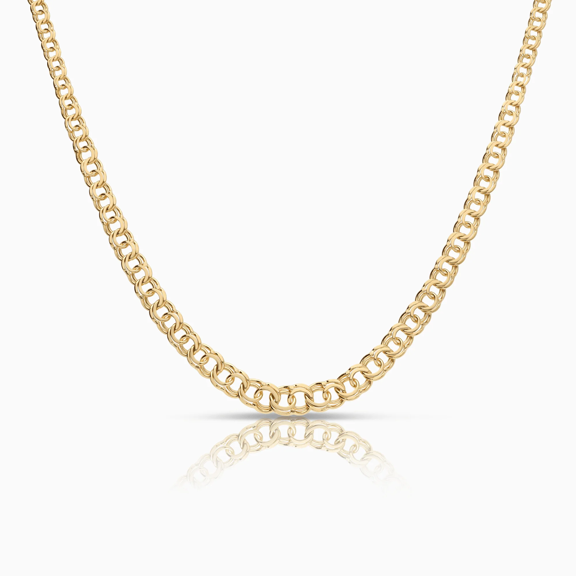 Bismarck necklace 16.15g 18K gold