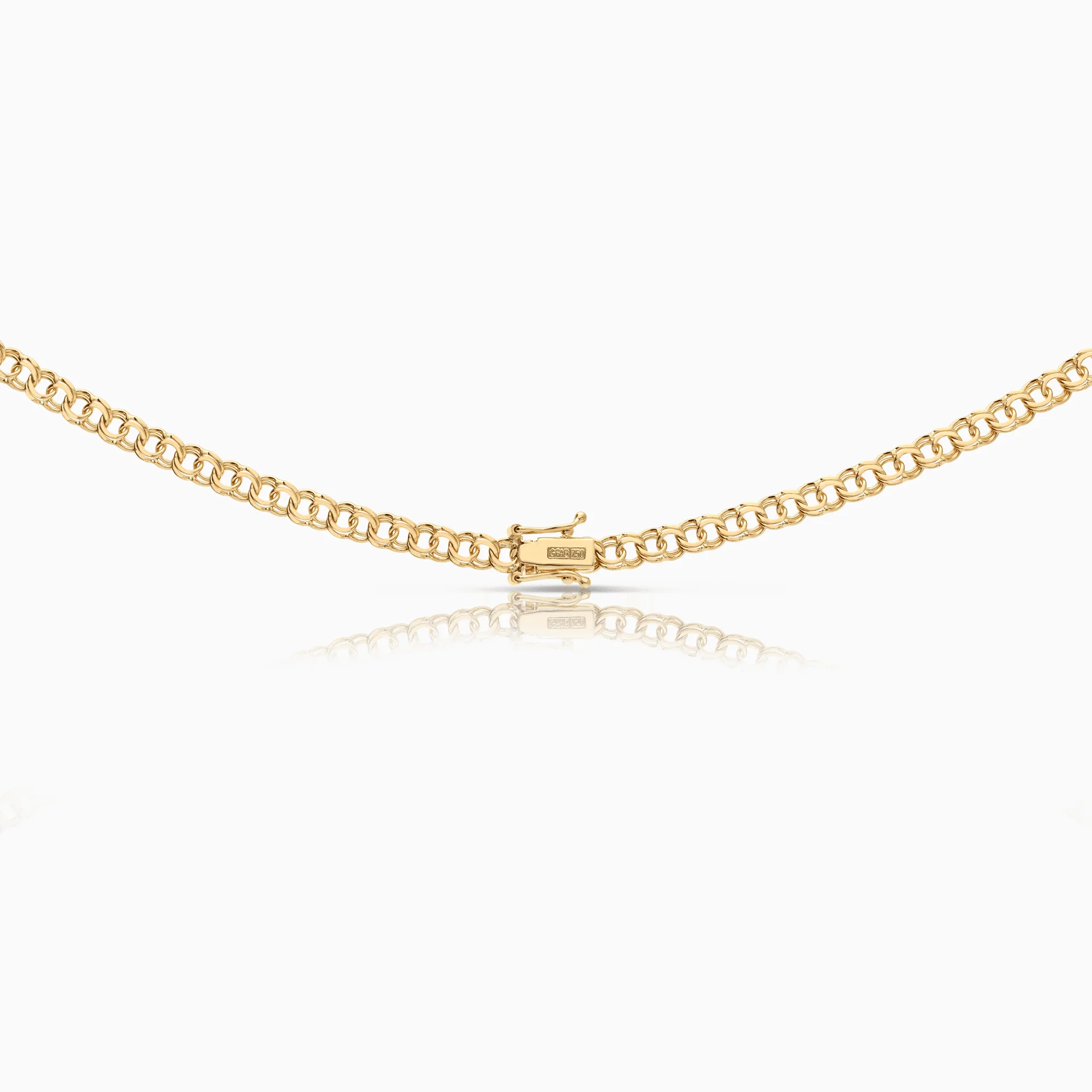 Bismarck necklace 16.15g 18K gold - Image 2