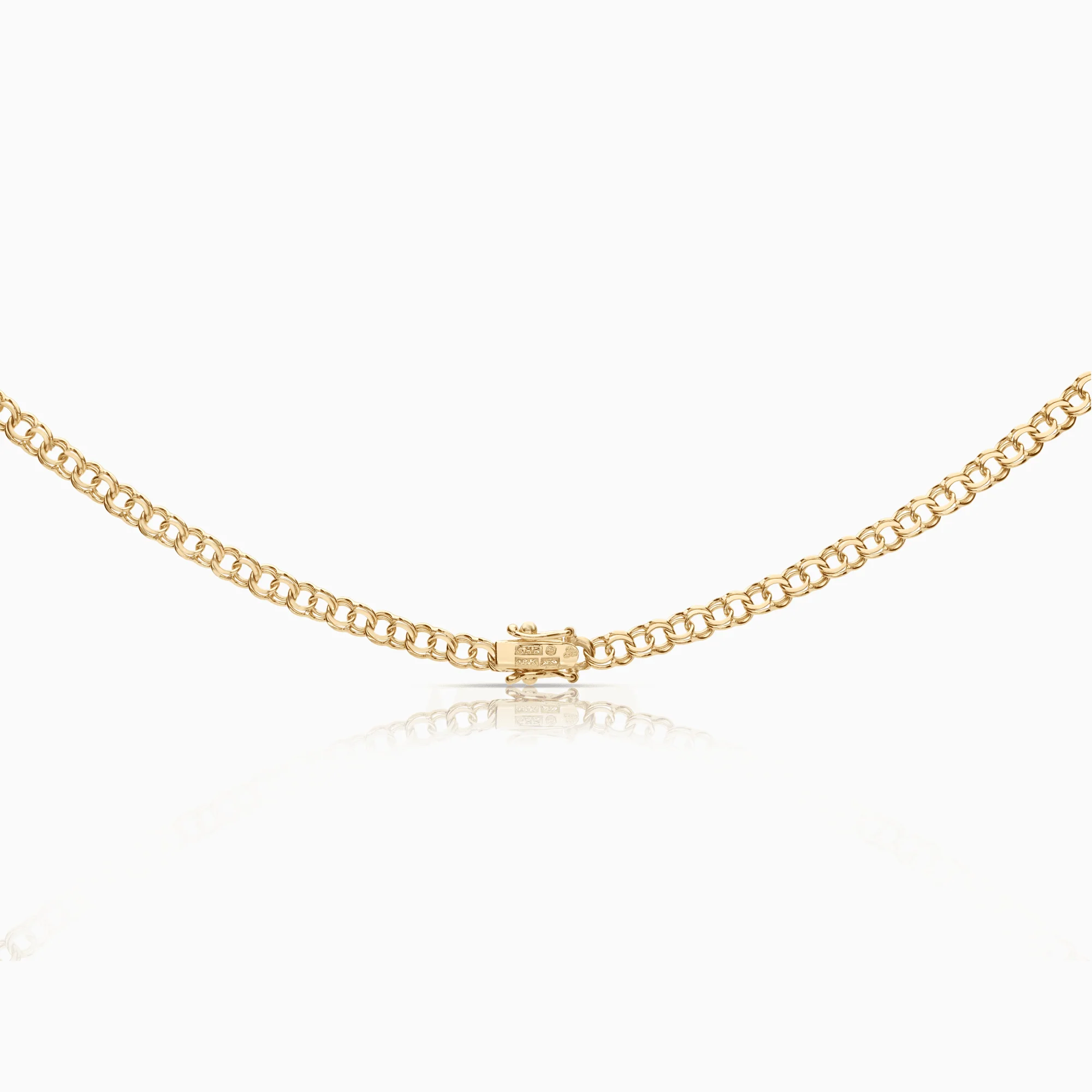 Bismarck necklace 16.15g 18K gold - Image 2