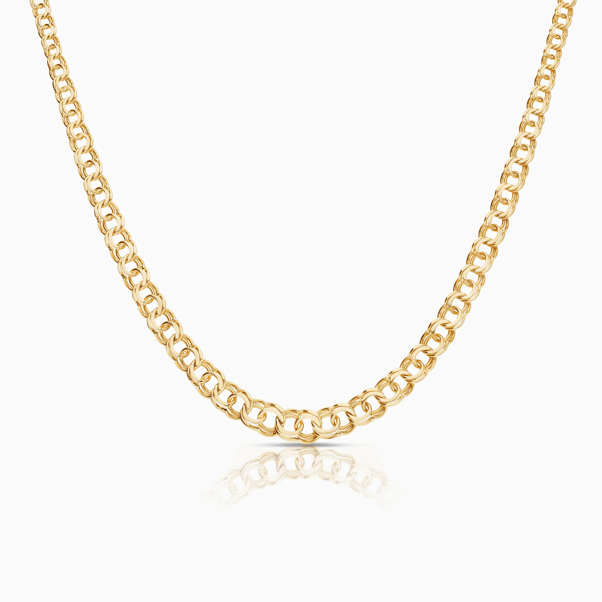 Bismarck necklace 16.15g 18K gold