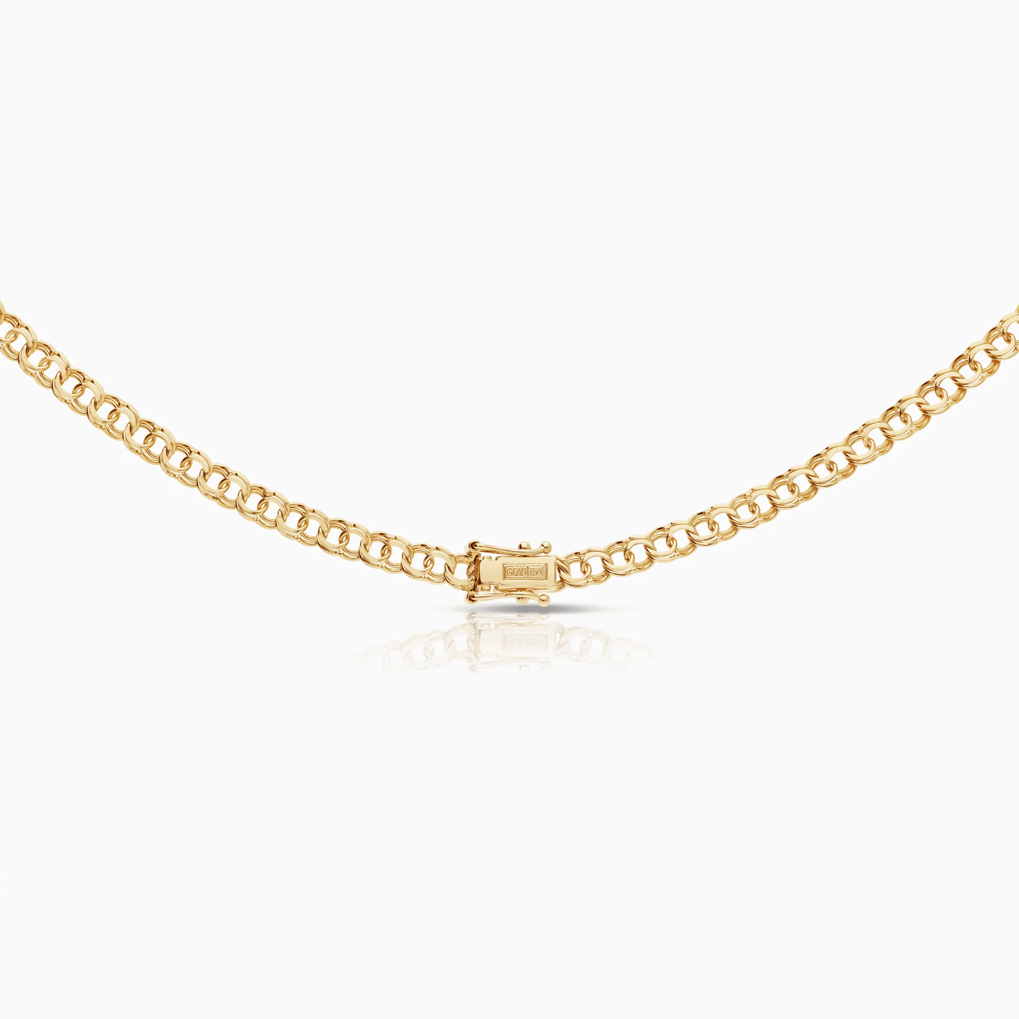Bismarck necklace 16.15g 18K gold - Image 2