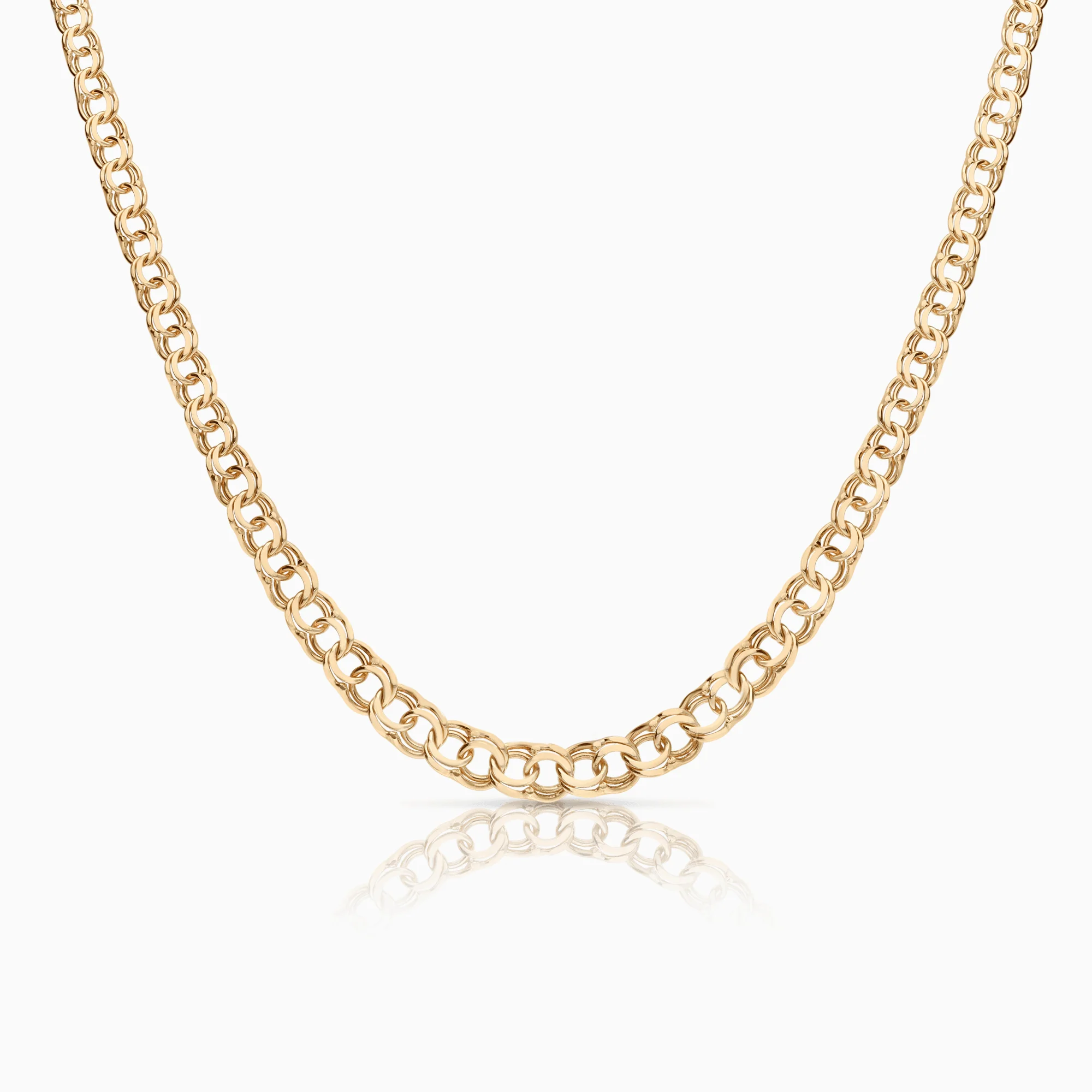 Bismarck necklace 16.15g 18K gold