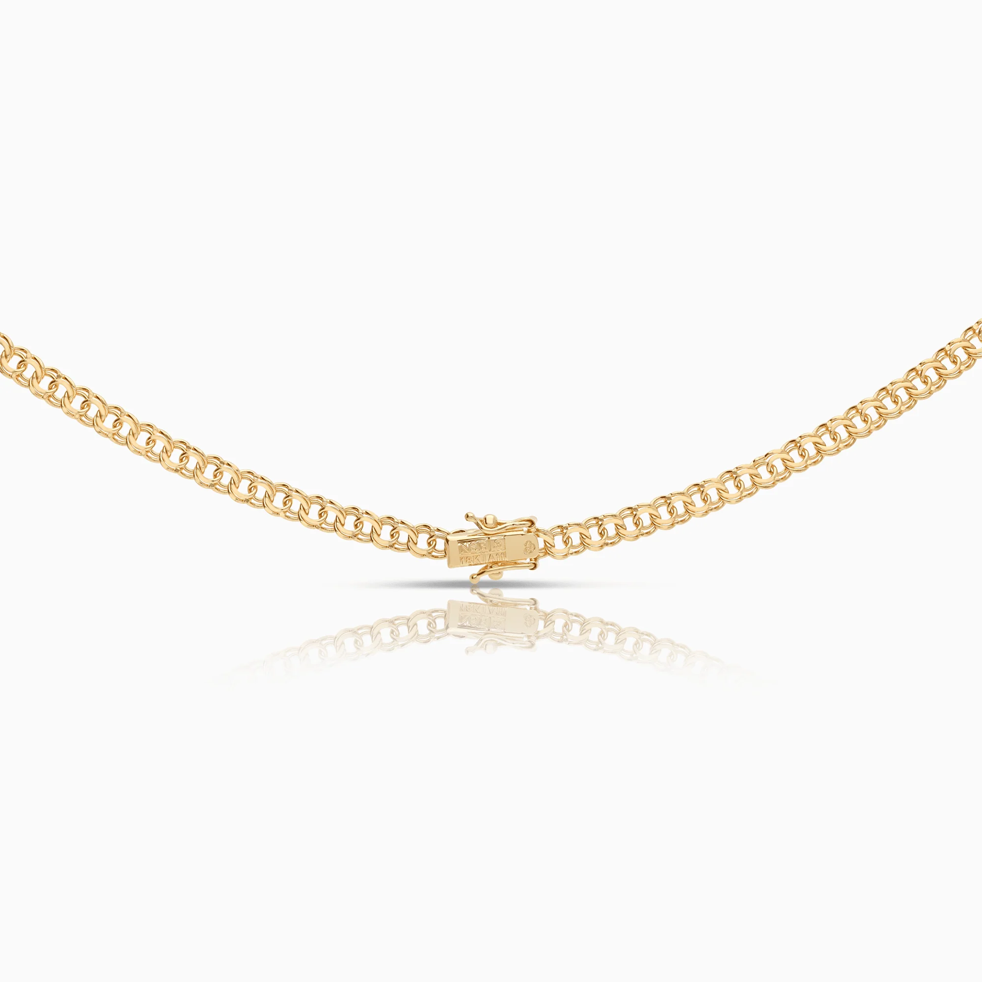Bismarck necklace 16.15g 18K gold - Image 2