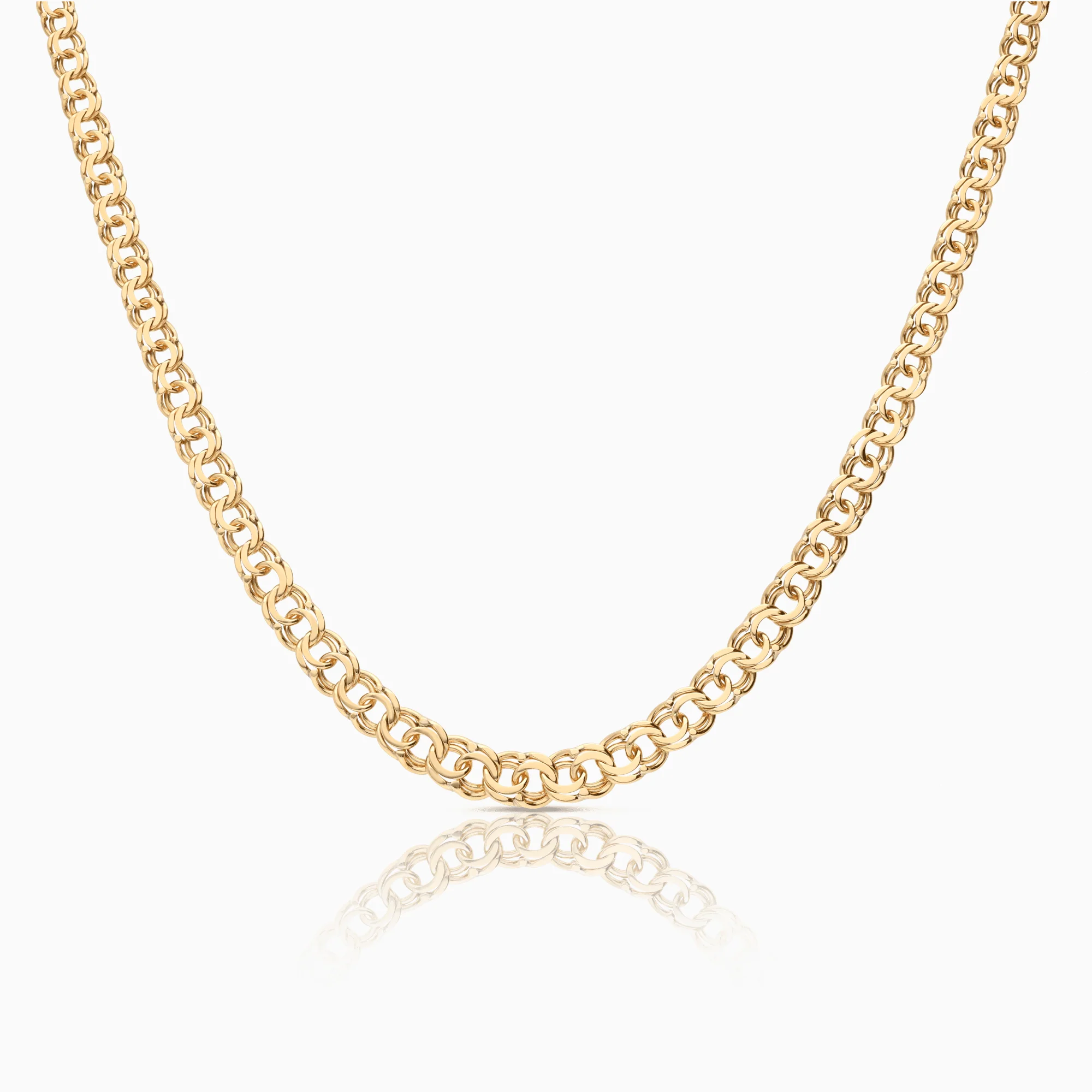 Bismarck necklace 16.20g 18K gold