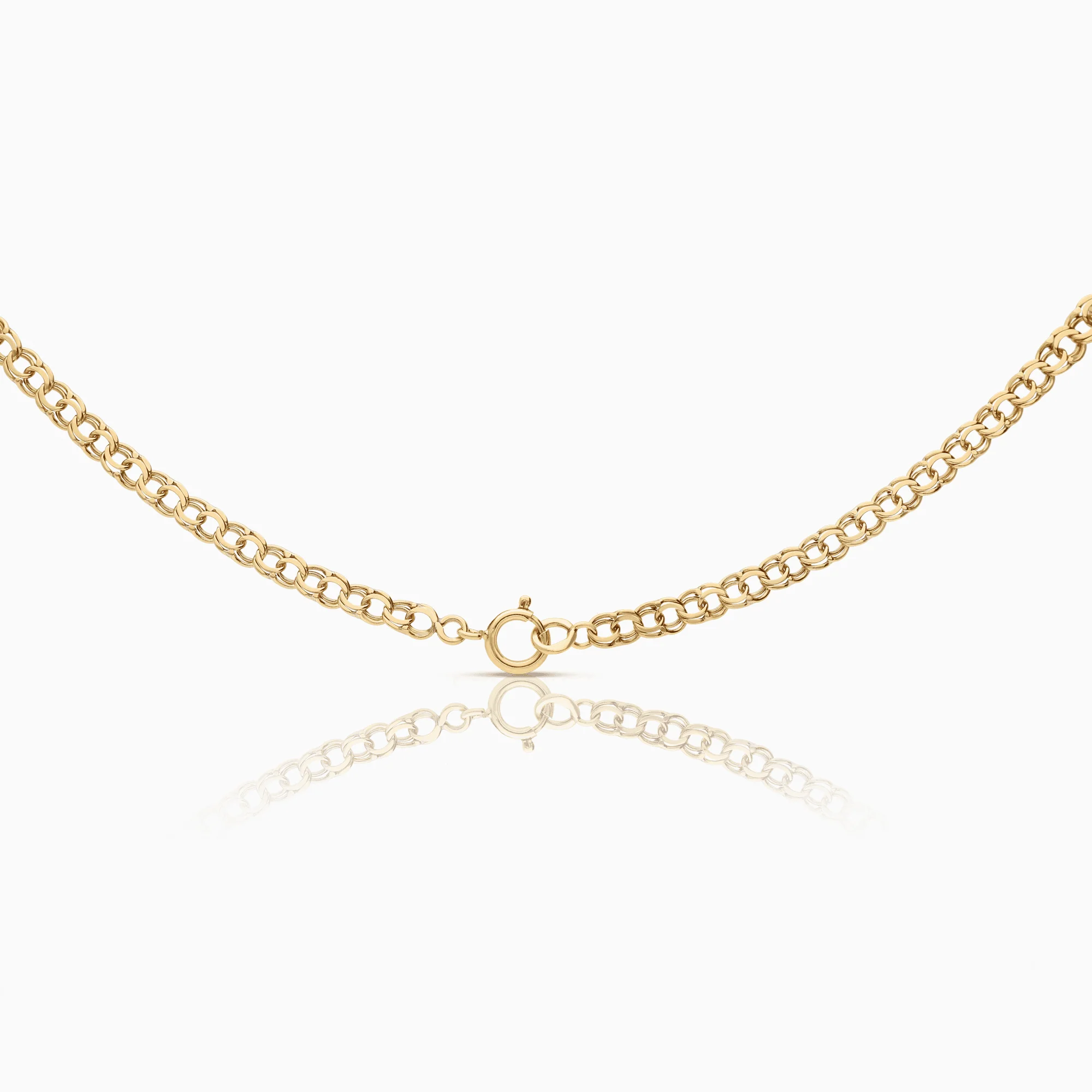 Bismarck necklace 16.20g 18K gold - Image 2