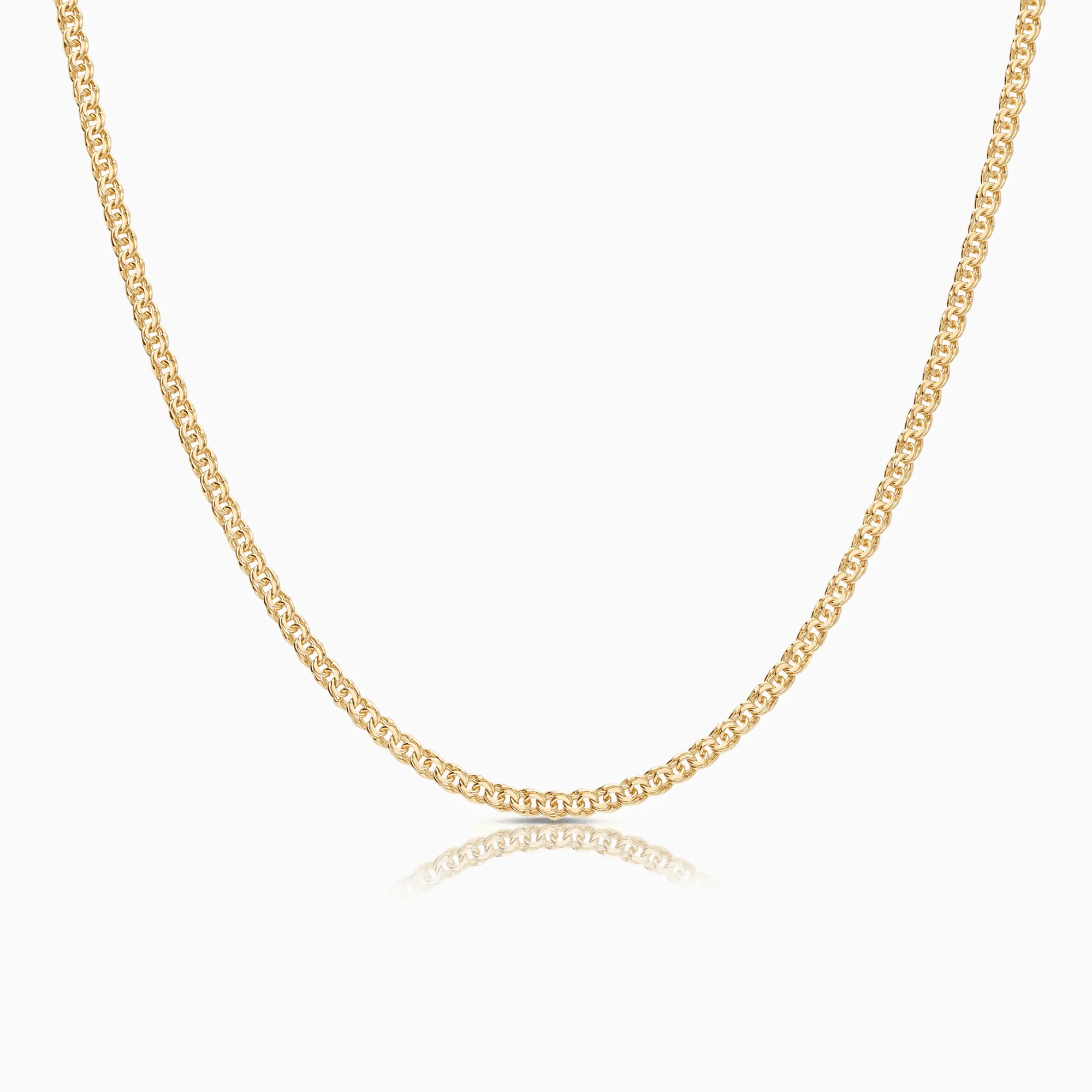 Bismarck necklace 16.30g 18K gold