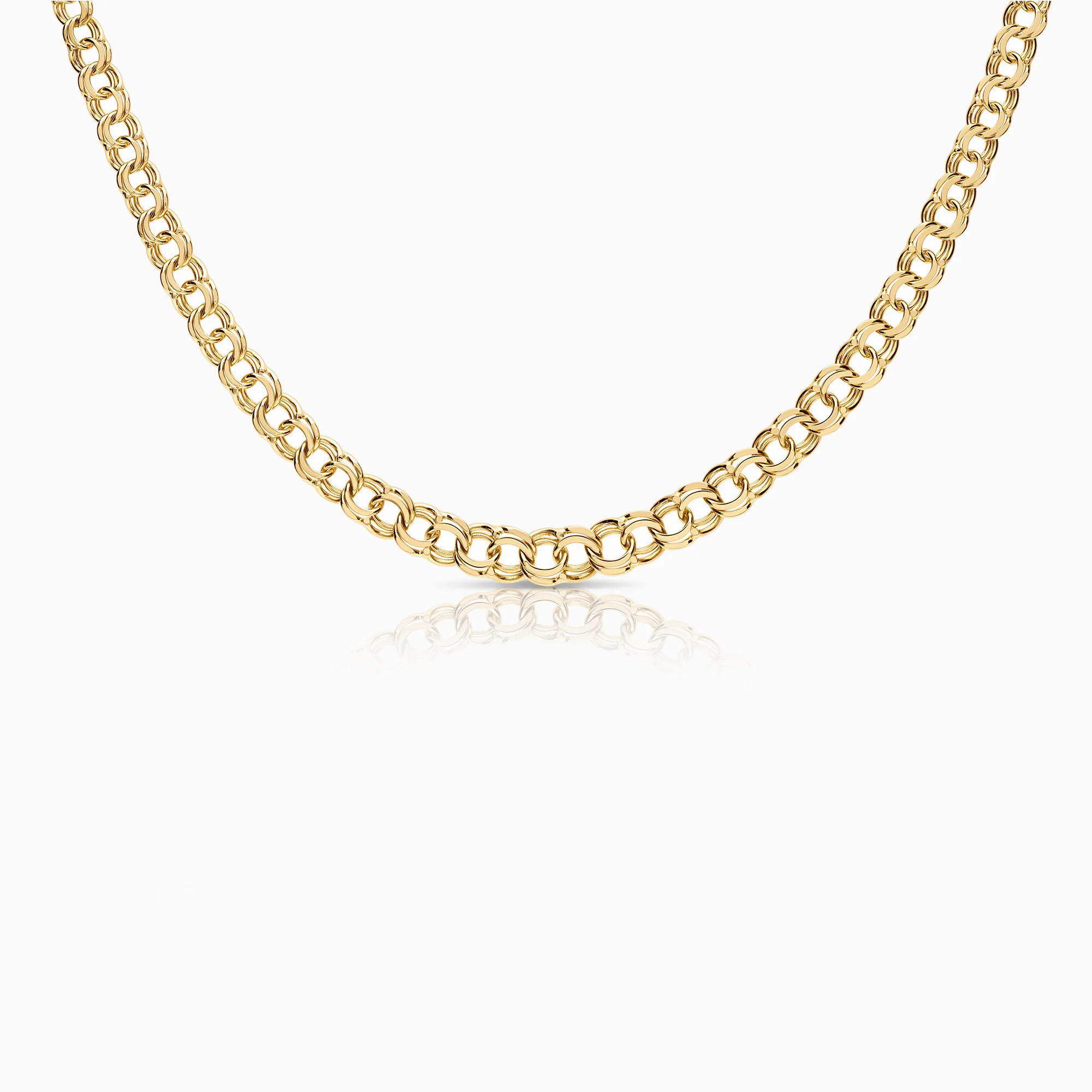 Bismarck necklace 16.35g 18K gold