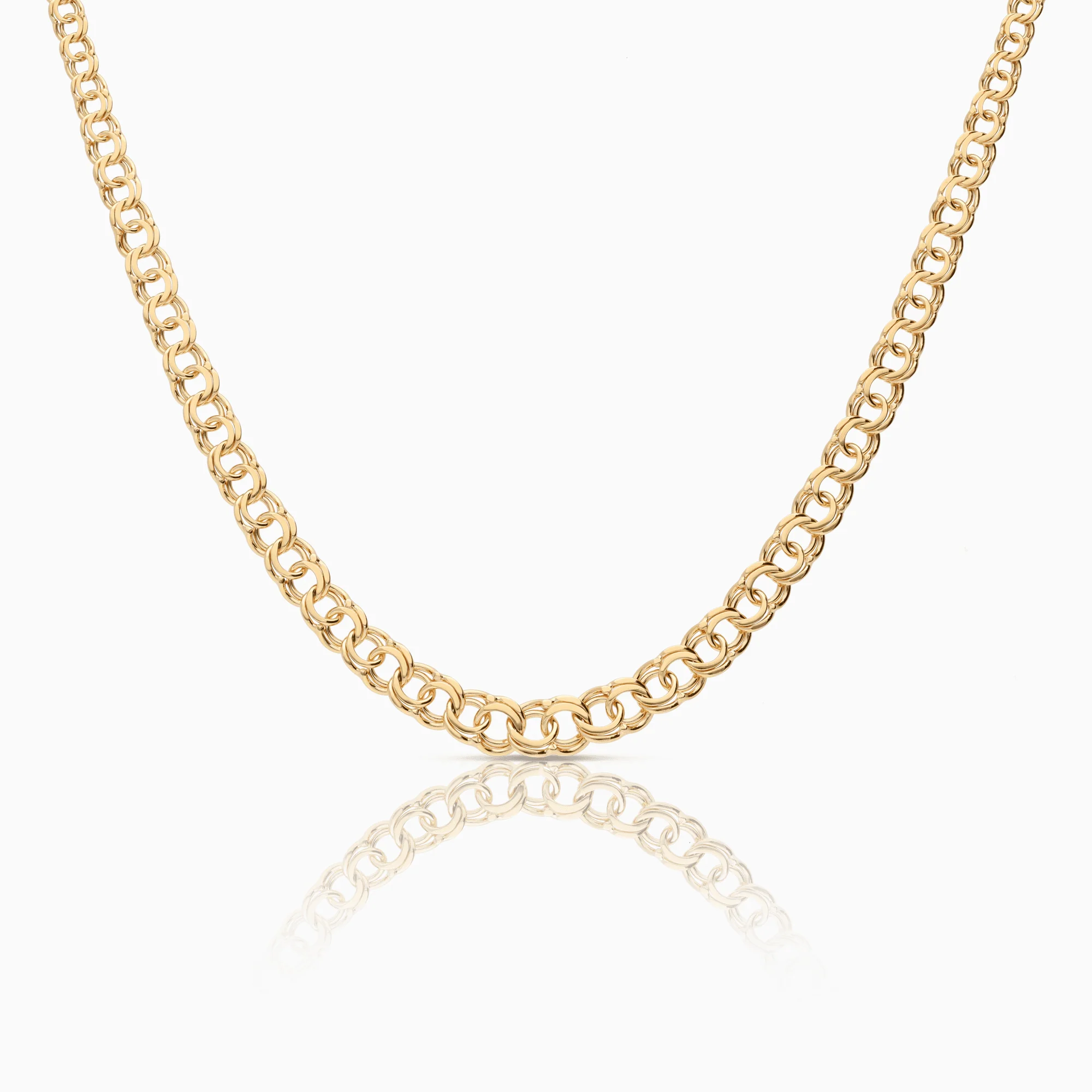 Bismarck Necklace 16.42g 18K Gold