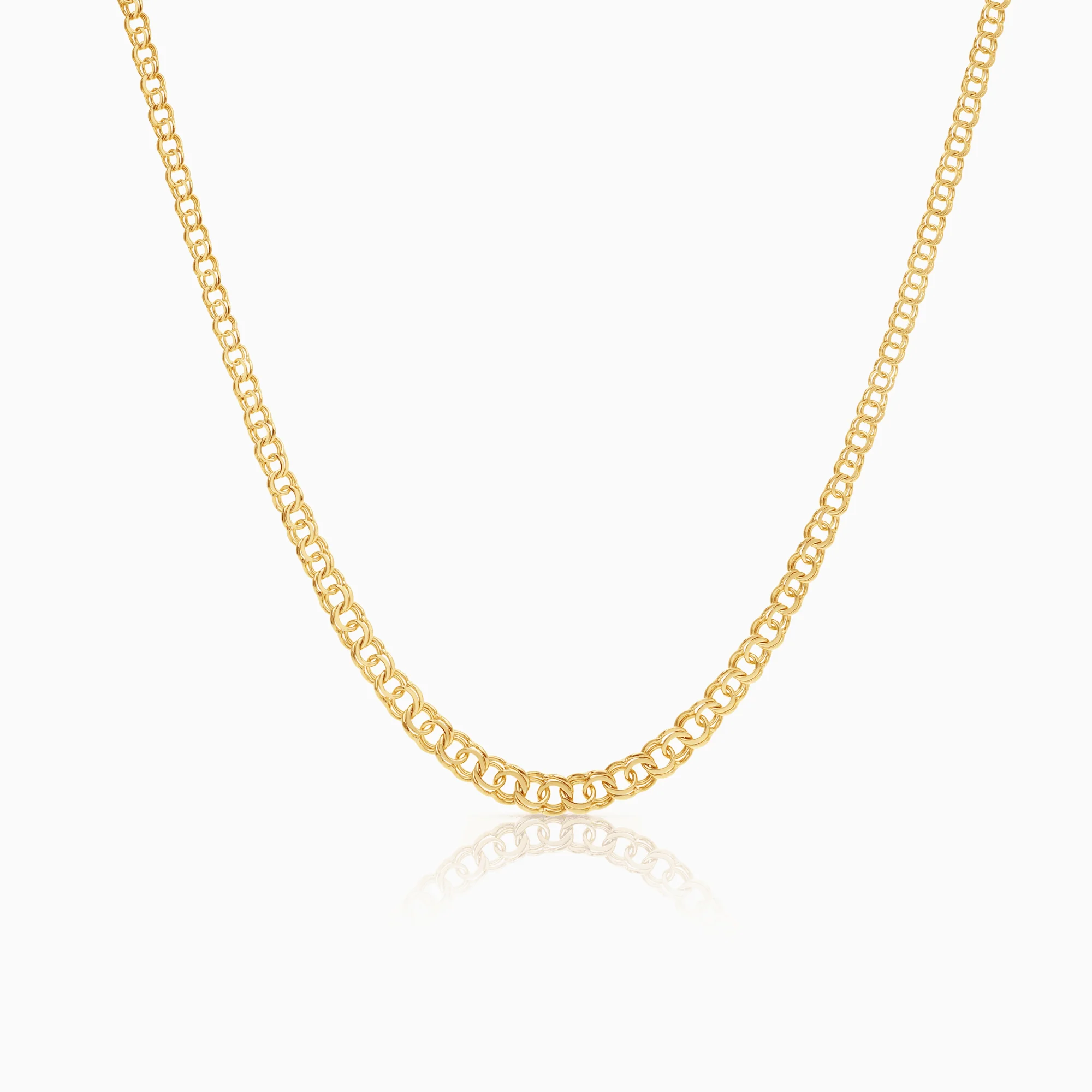 Bismarck necklace 16.56g 18K gold