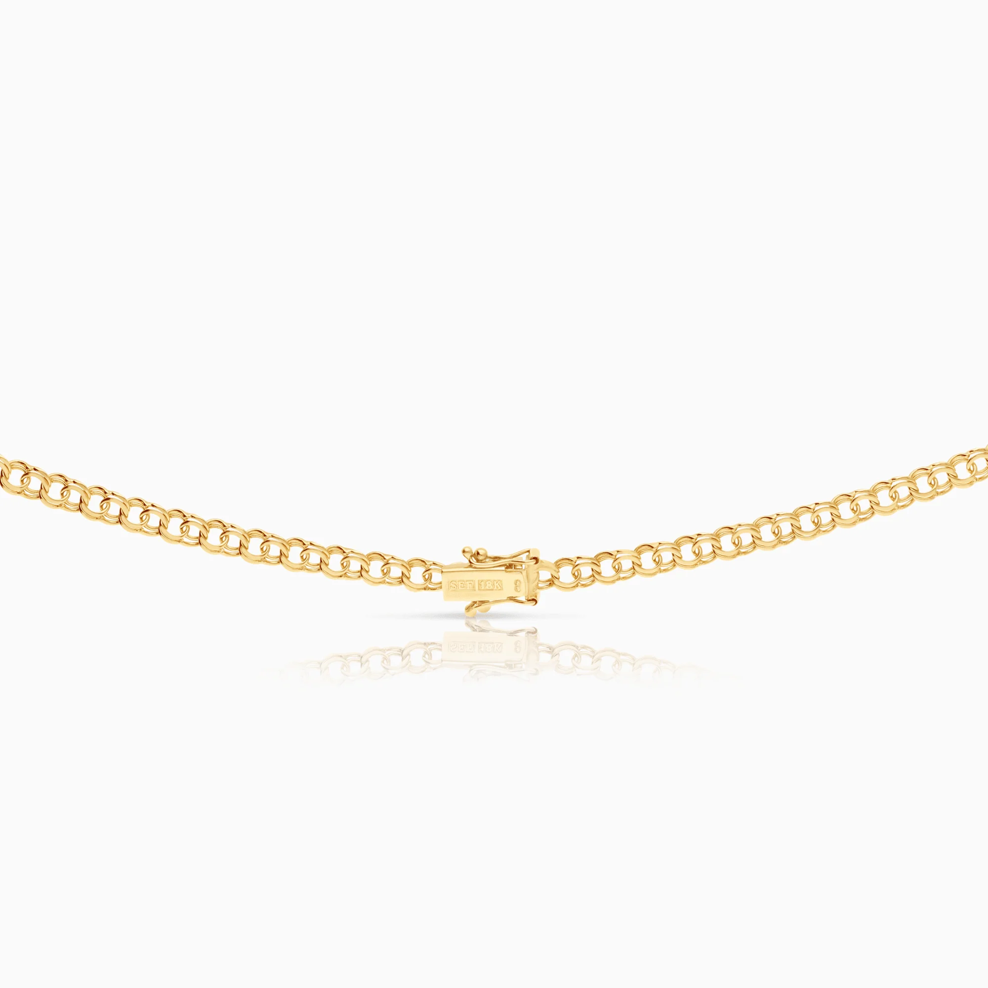 Bismarck necklace 16.56g 18K gold - Image 2
