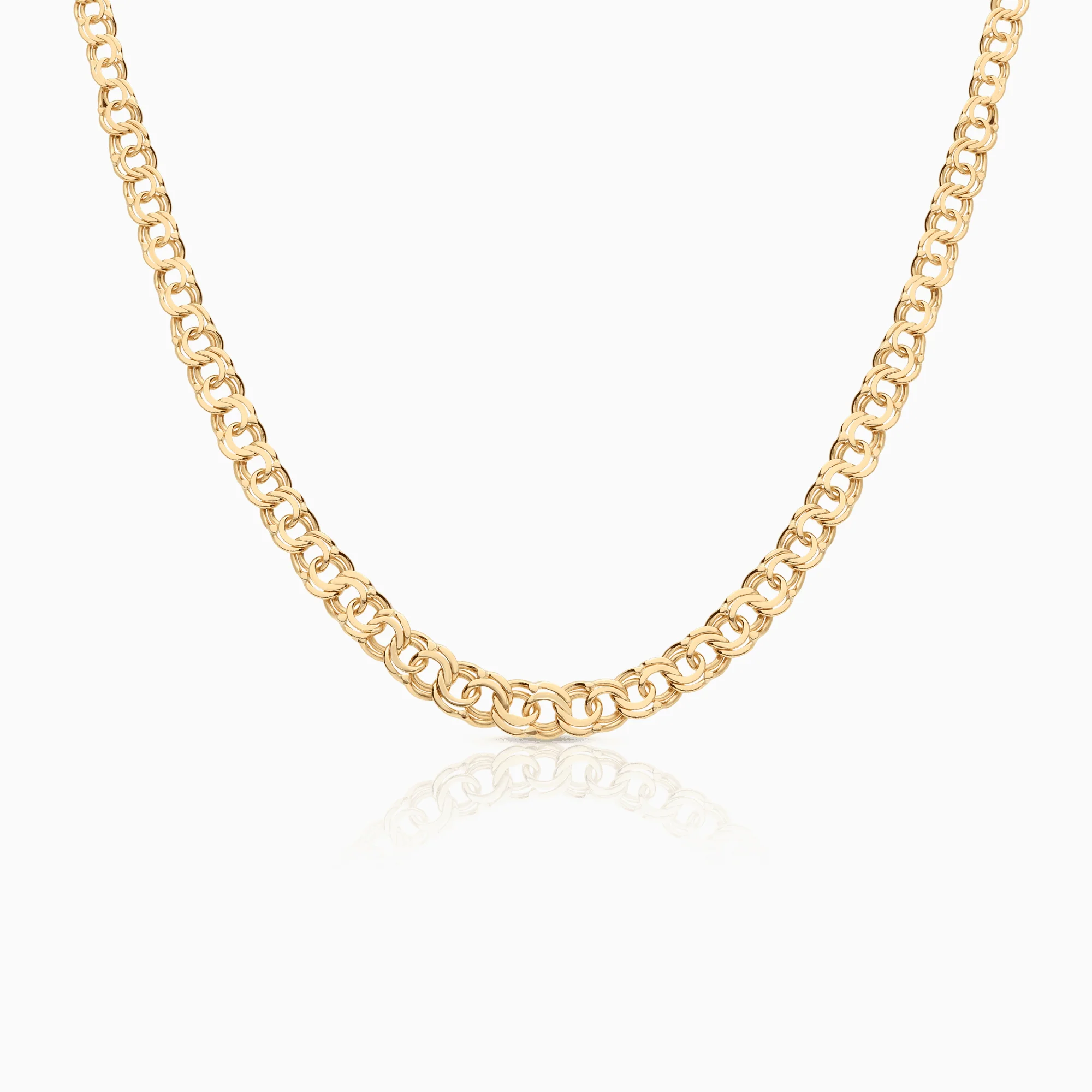 Bismarck necklace 16.62g 18K gold